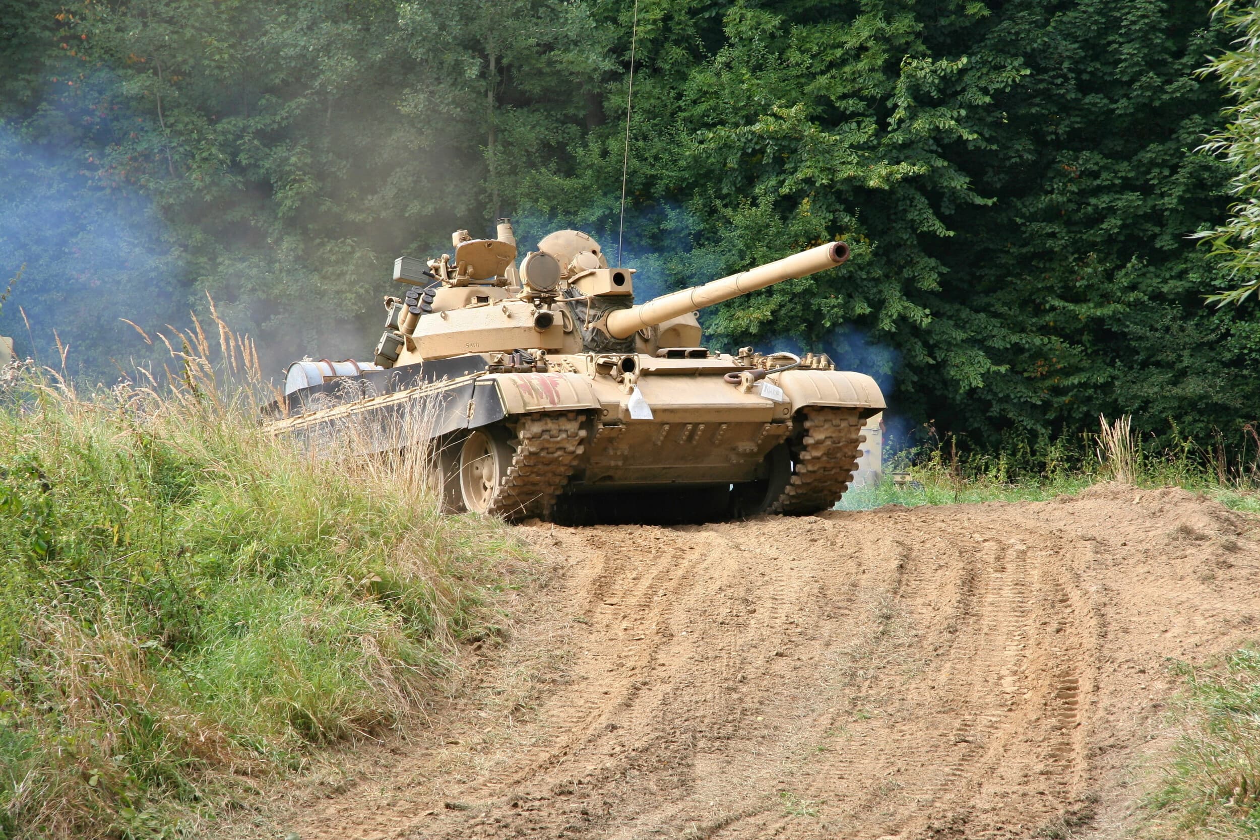 Poprowadź Czołg T-55 