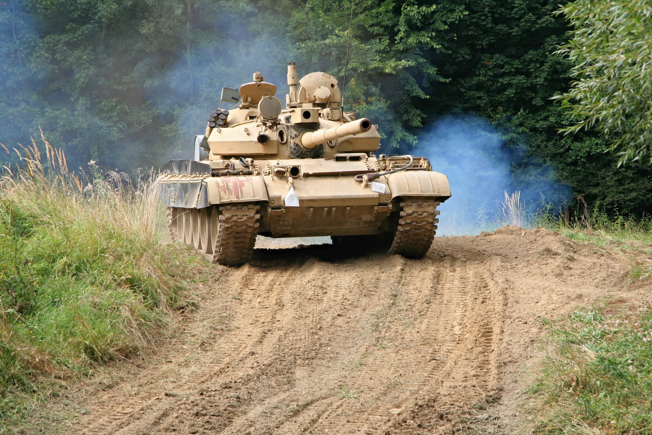 Poprowadź Czołg T-55 
