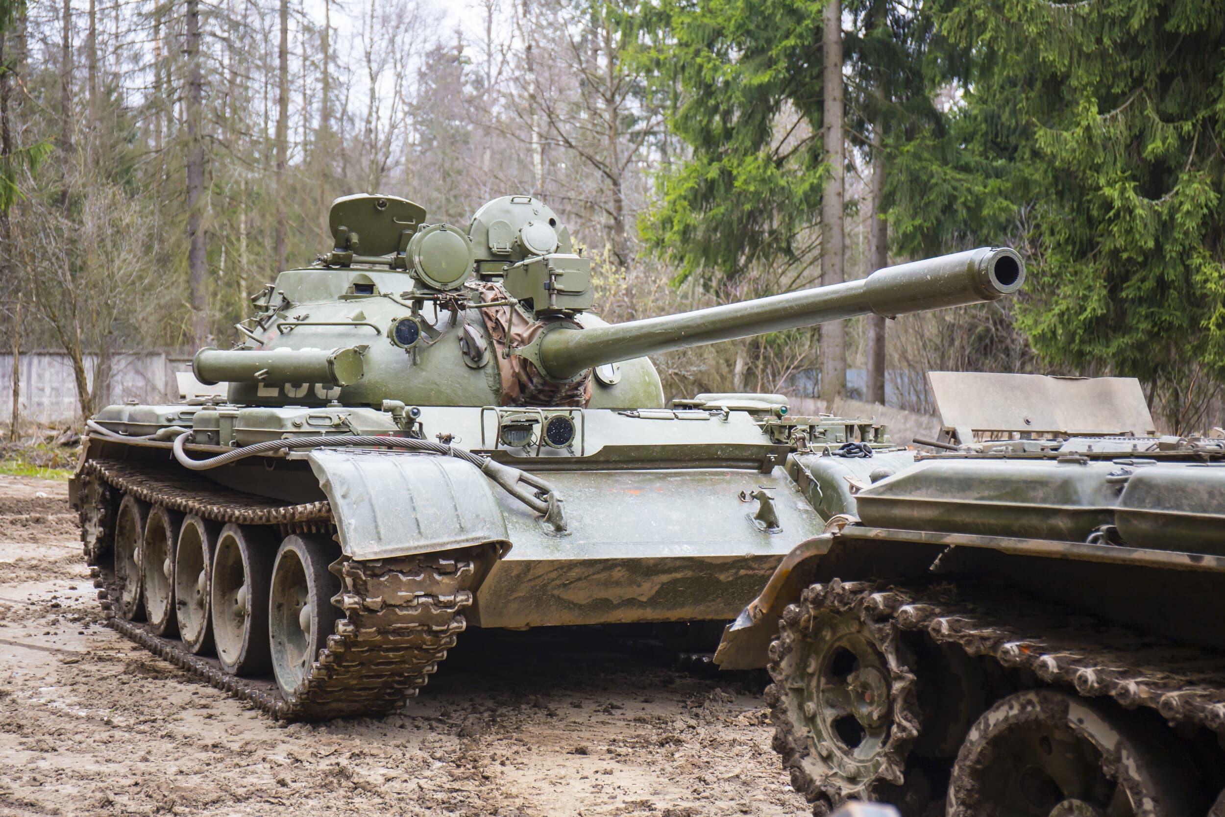 Poprowadź Czołg T-55 