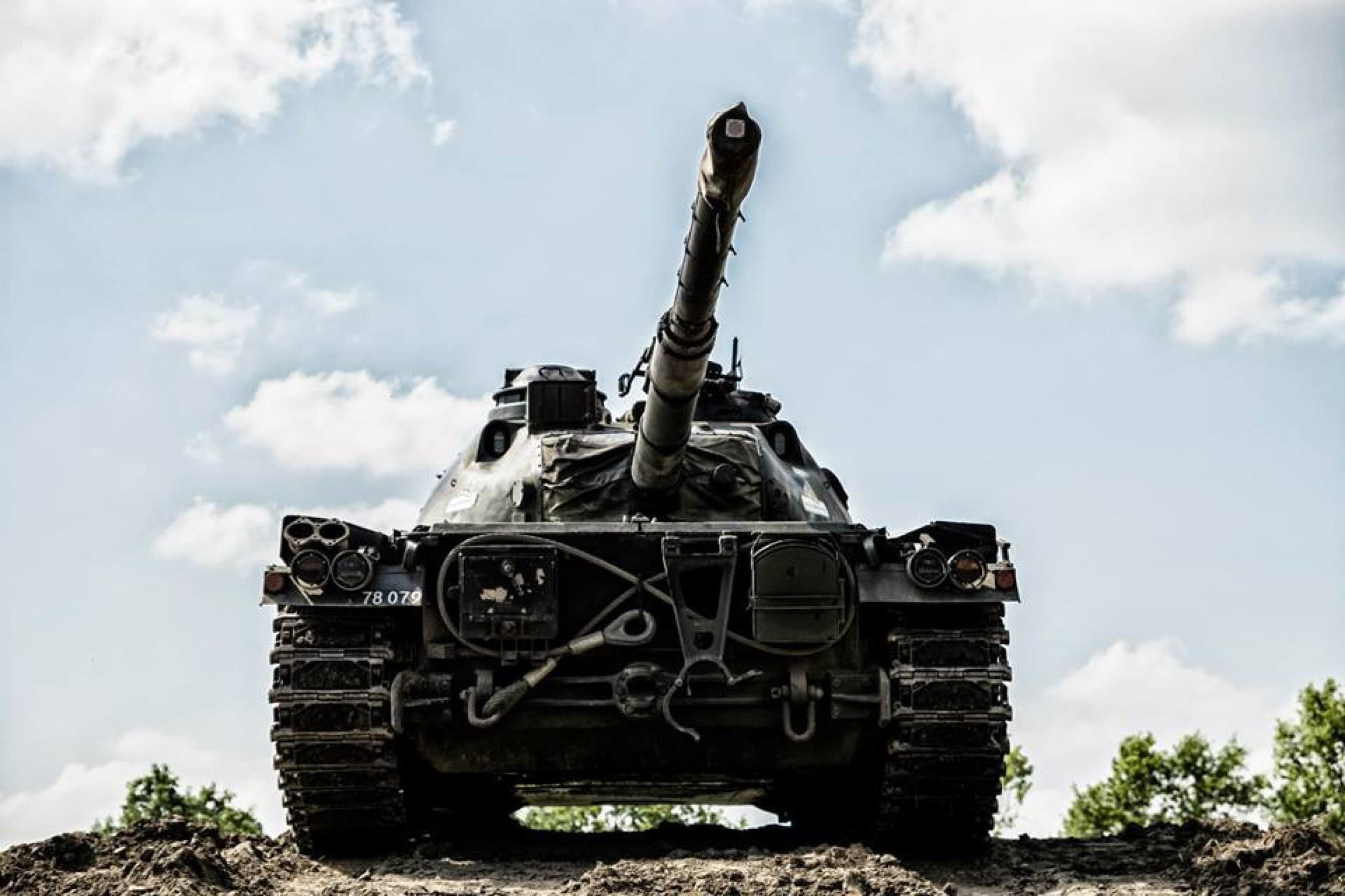 Przejażdżka Czołgiem T-55 dla Dwojga | Warszawa 
