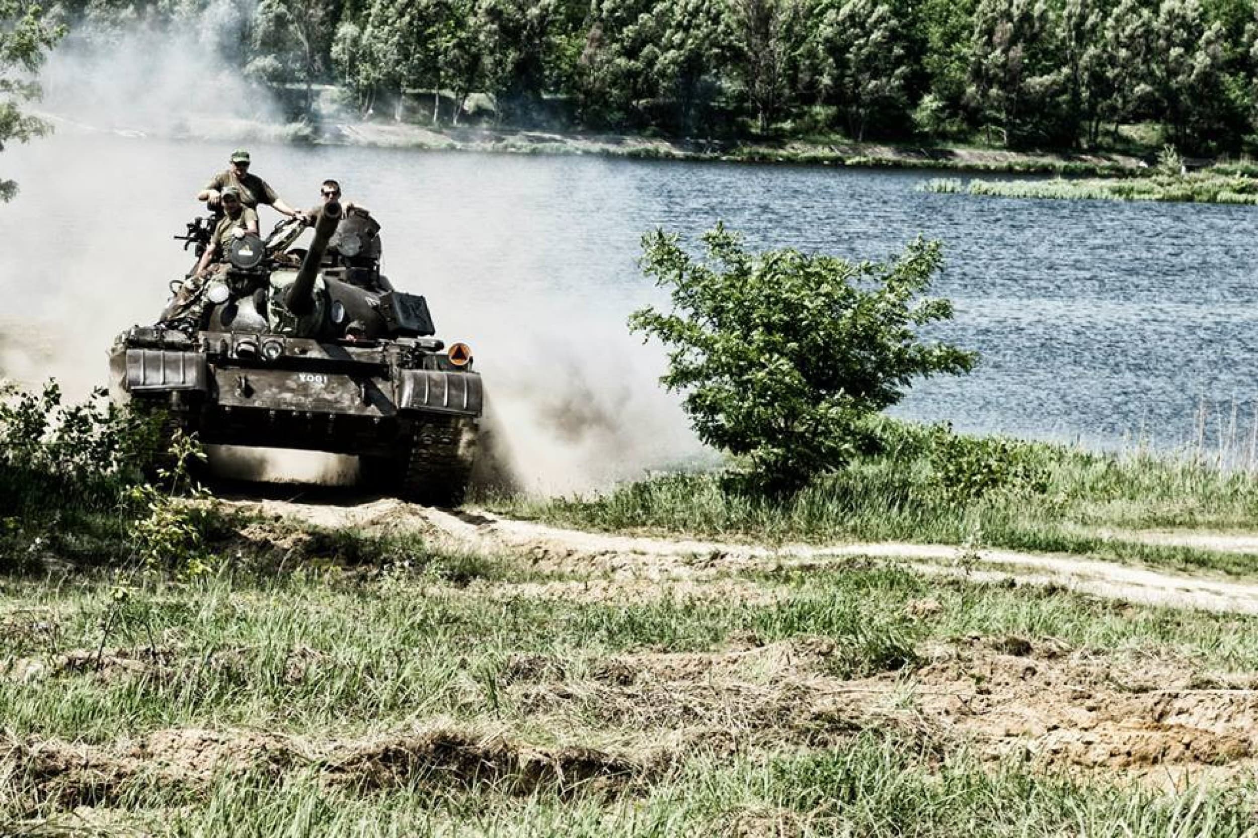 Przejażdżka Czołgiem T-55 dla Dwojga | Warszawa 