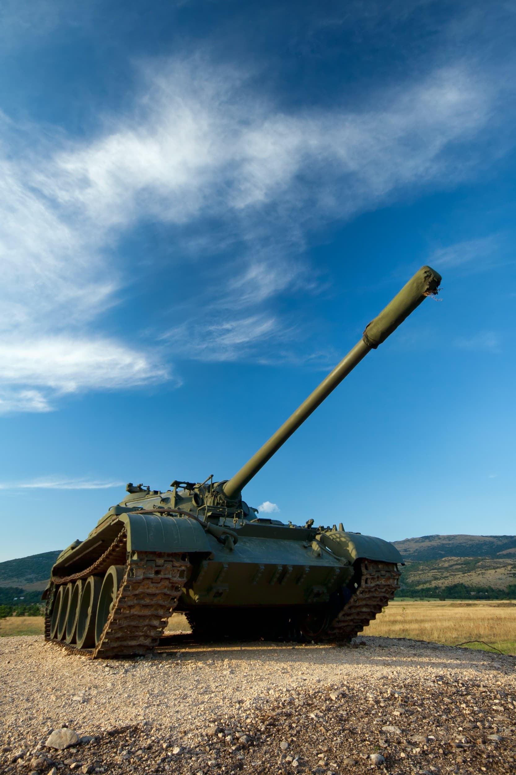 Przejażdżka Czołgiem T-55 dla Dwojga | Warszawa 