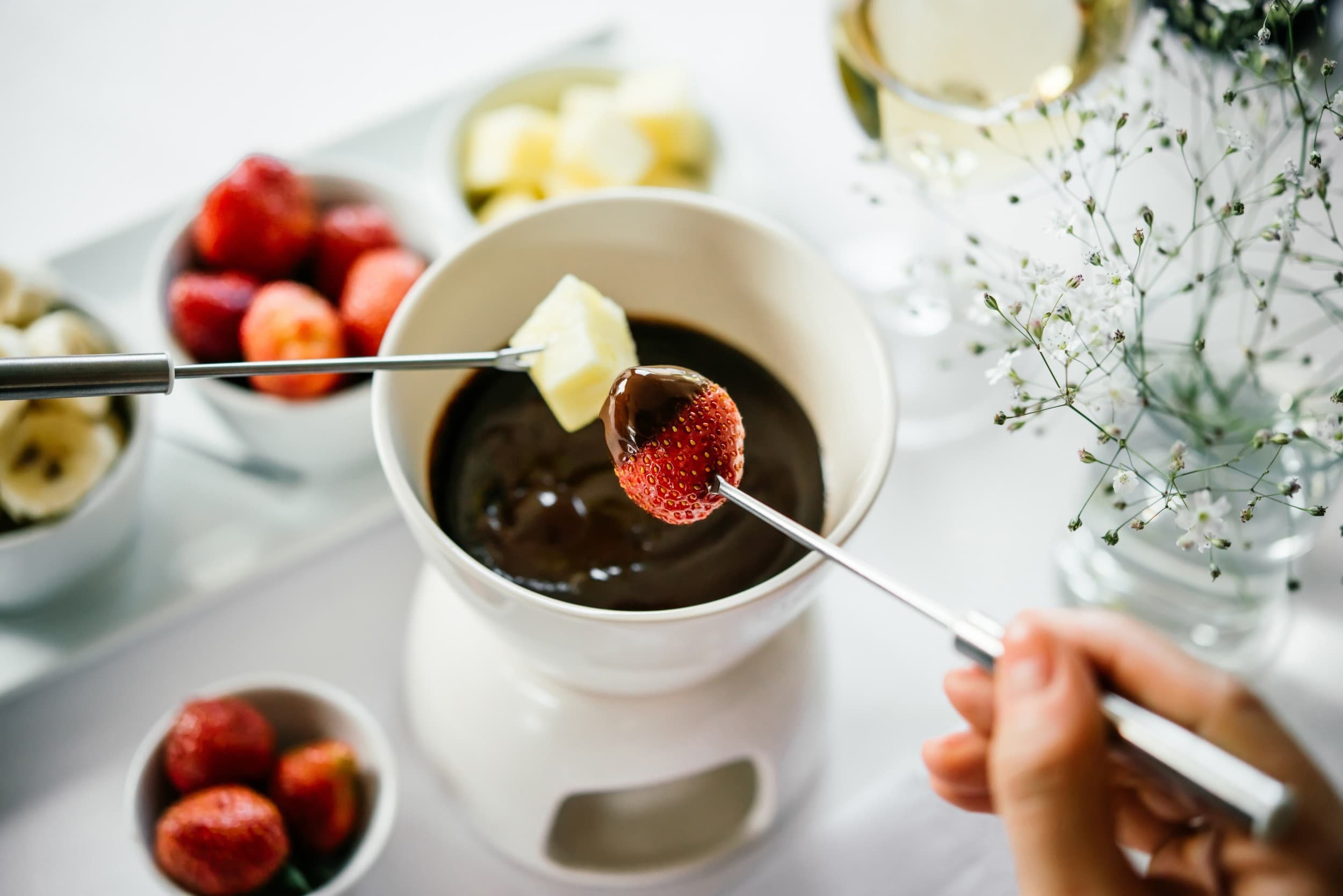 Czekoladowa Uczta Fondue dla Przyjaciół | Poznań