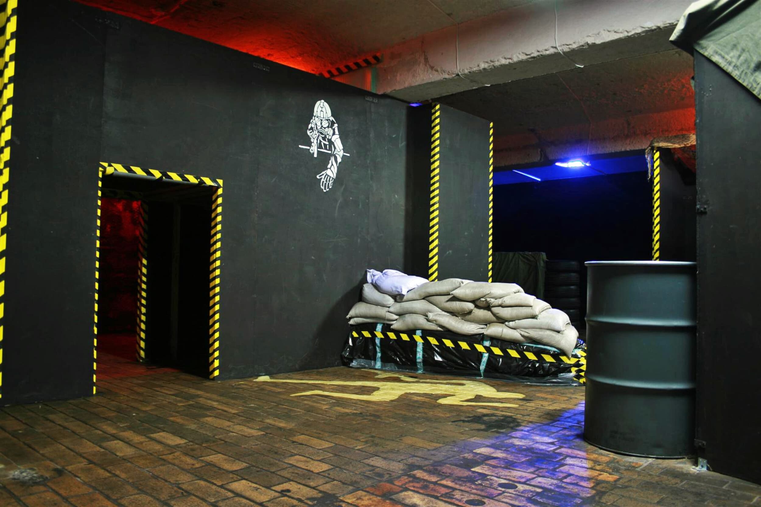 Paintball Laserowy | Wrocław