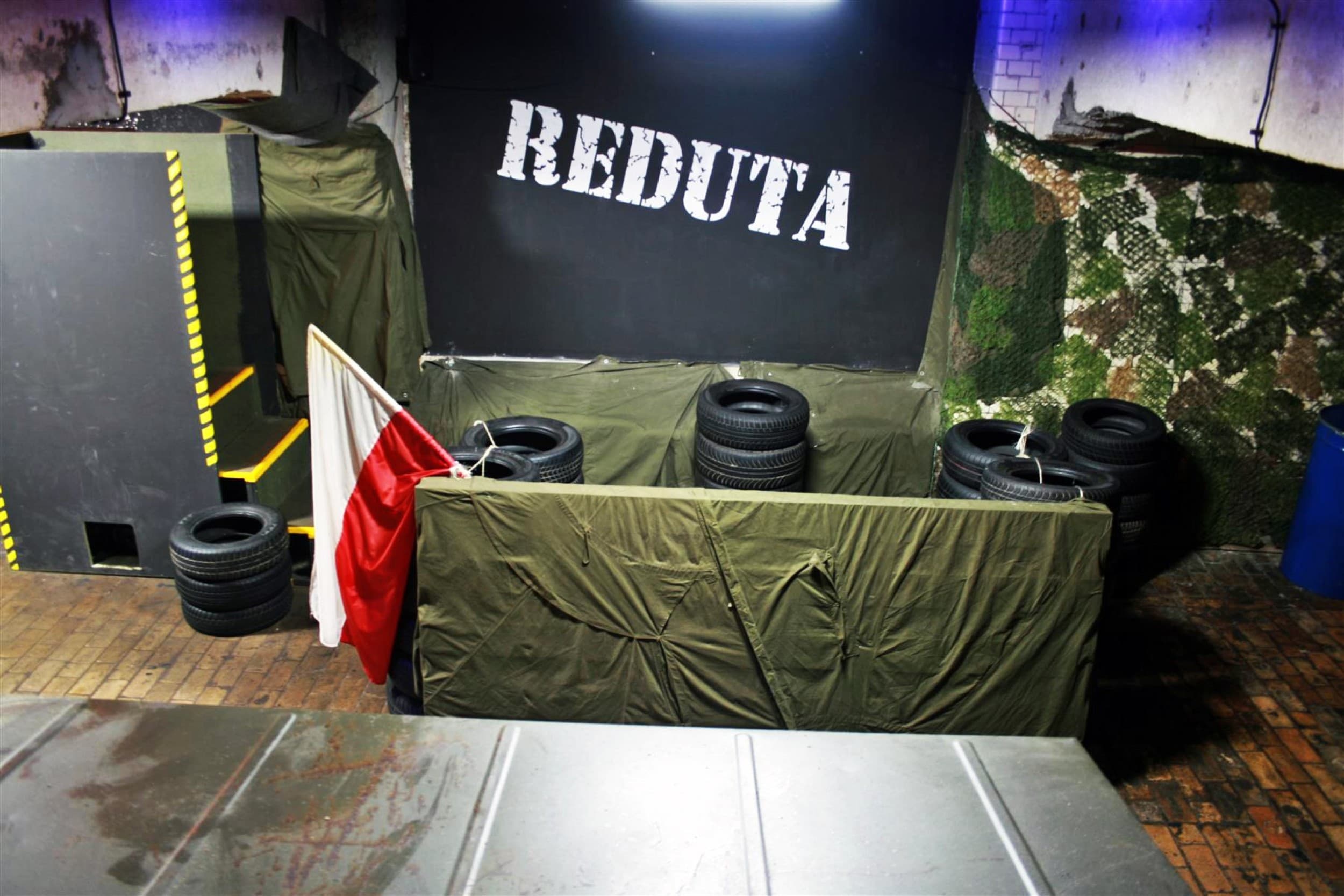 Paintball Laserowy dla Dwojga | Wrocław | Wyjątkowy Prezent