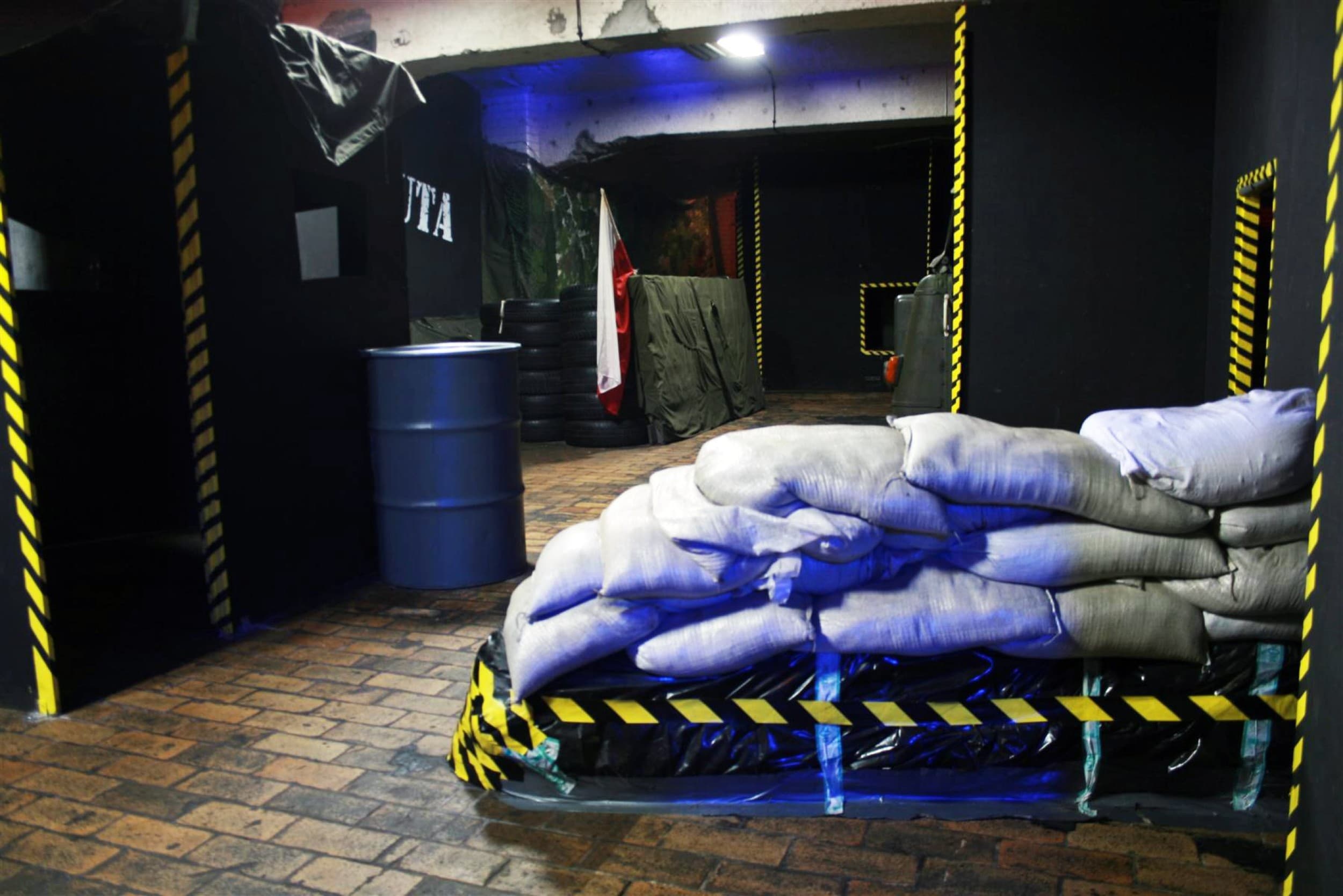 Paintball Laserowy dla Dwojga | Wrocław | Wyjątkowy Prezent