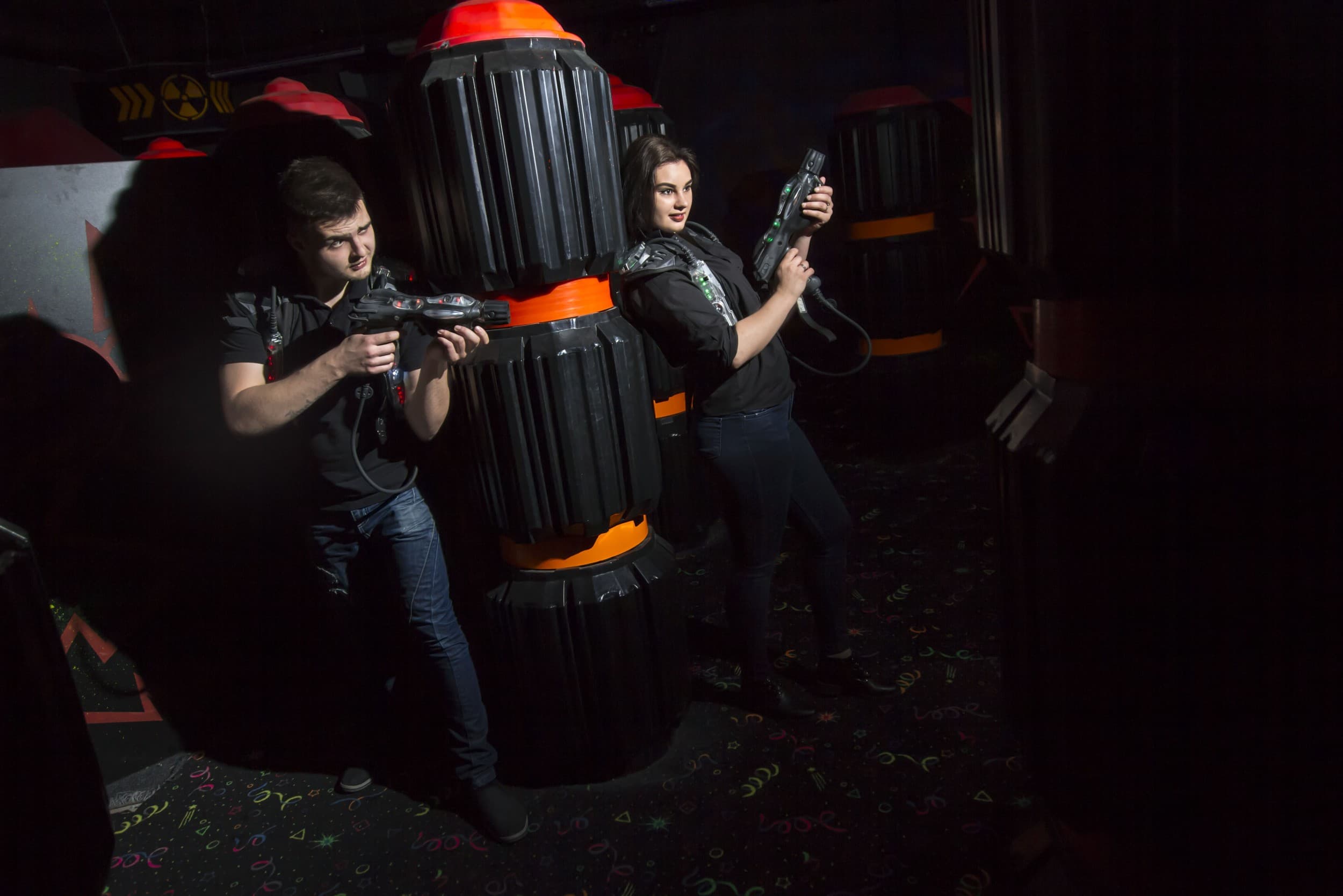 Paintball Laserowy dla Dwojga | Wrocław | Wyjątkowy Prezent