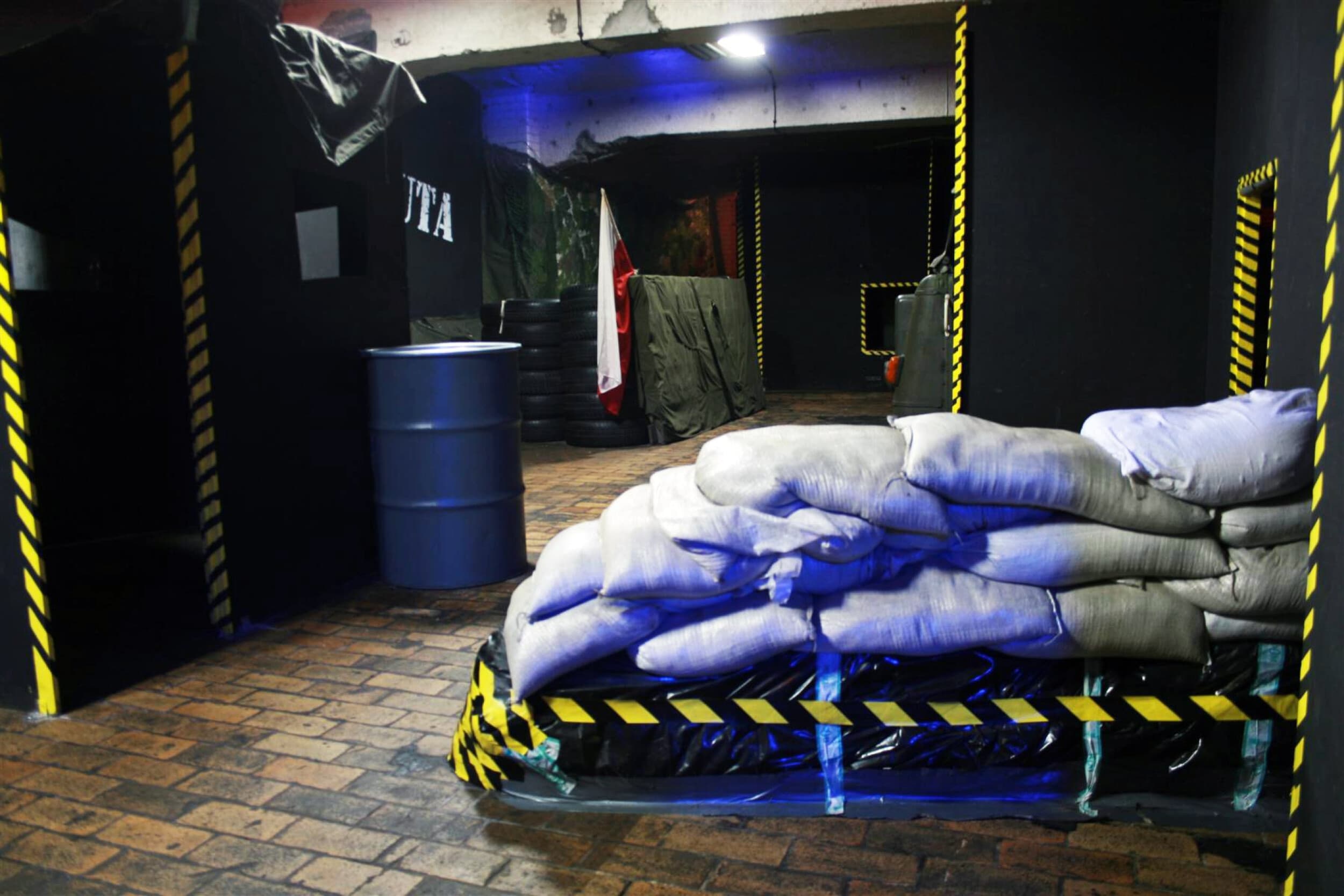 Paintball Laserowy dla Czworga | Wrocław | Wyjątkowy Prezent