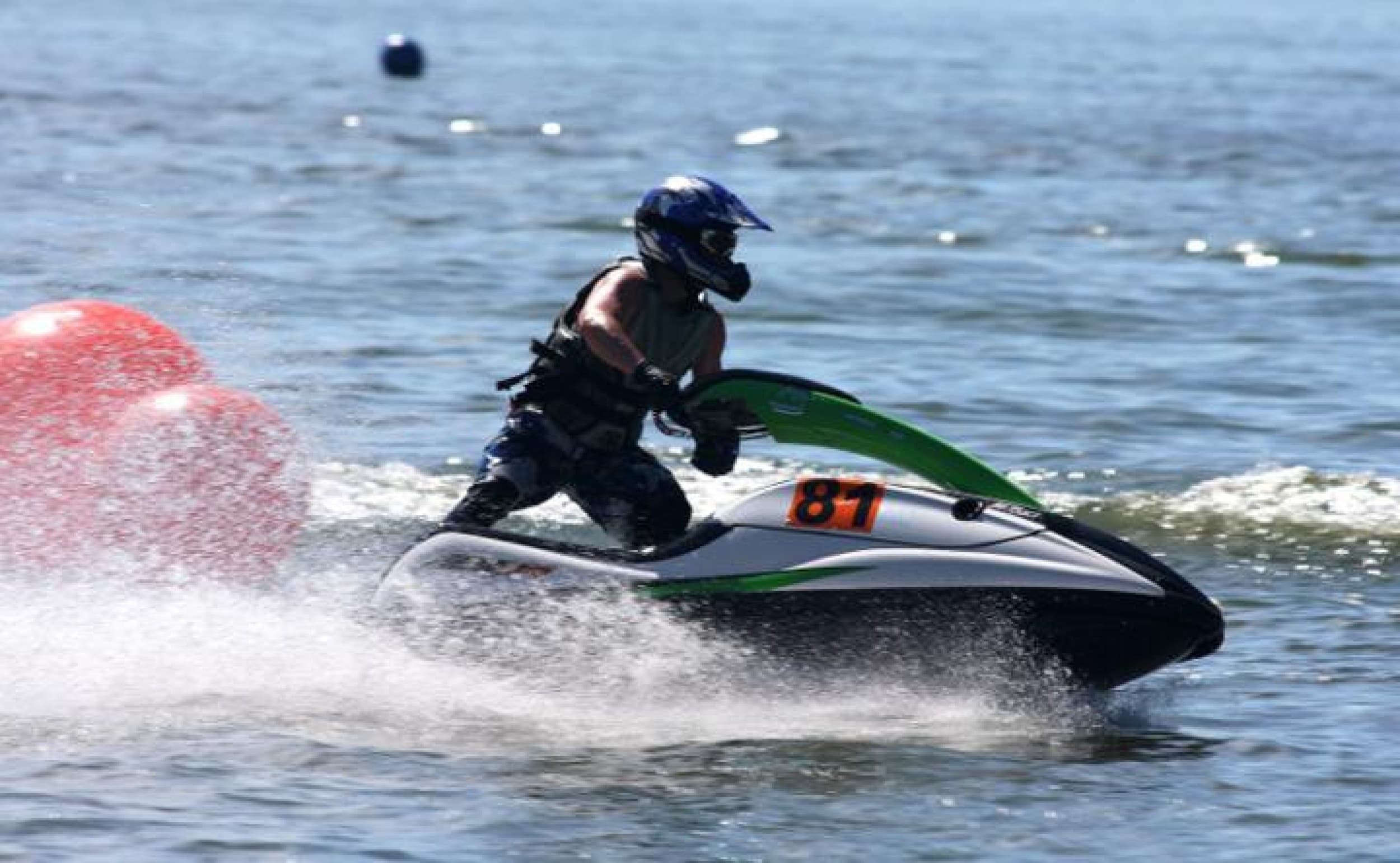 Jazda Skuterem Wodnym Kawasaki sxr 800 | Warszawa