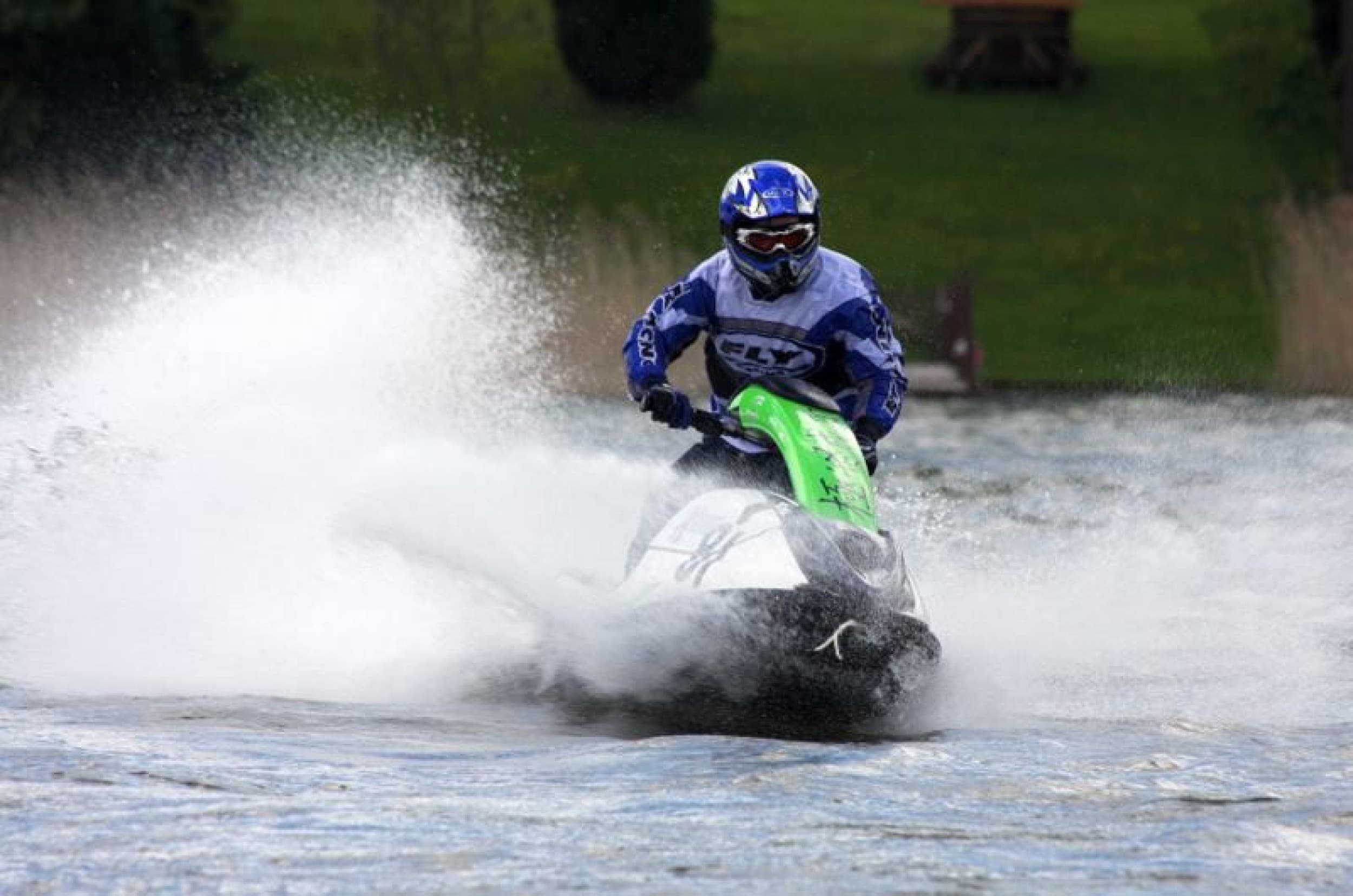 Jazda Skuterem Wodnym Kawasaki sxr 800 | Warszawa