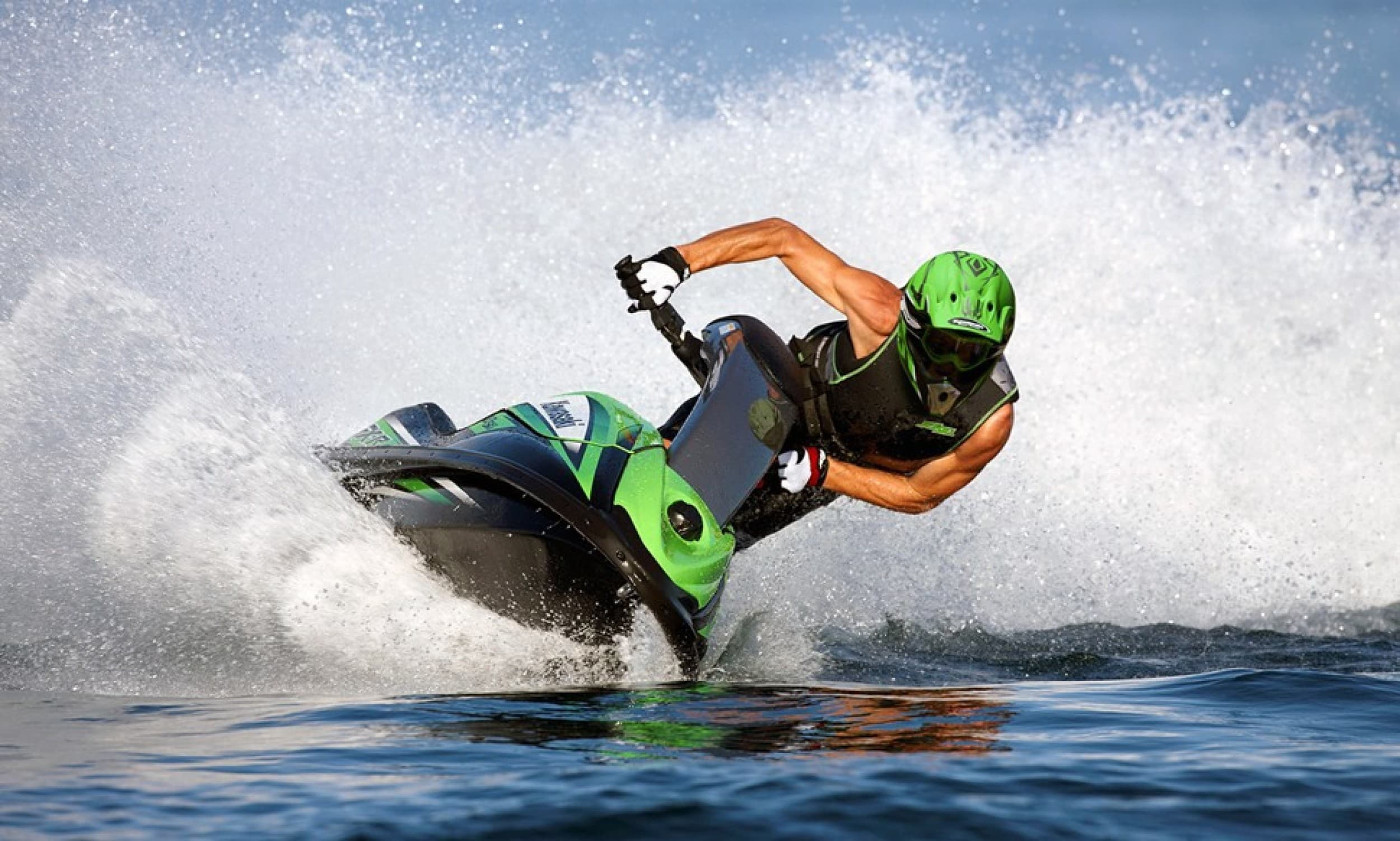 Jazda Skuterem Wodnym Kawasaki sxr 800 | Warszawa