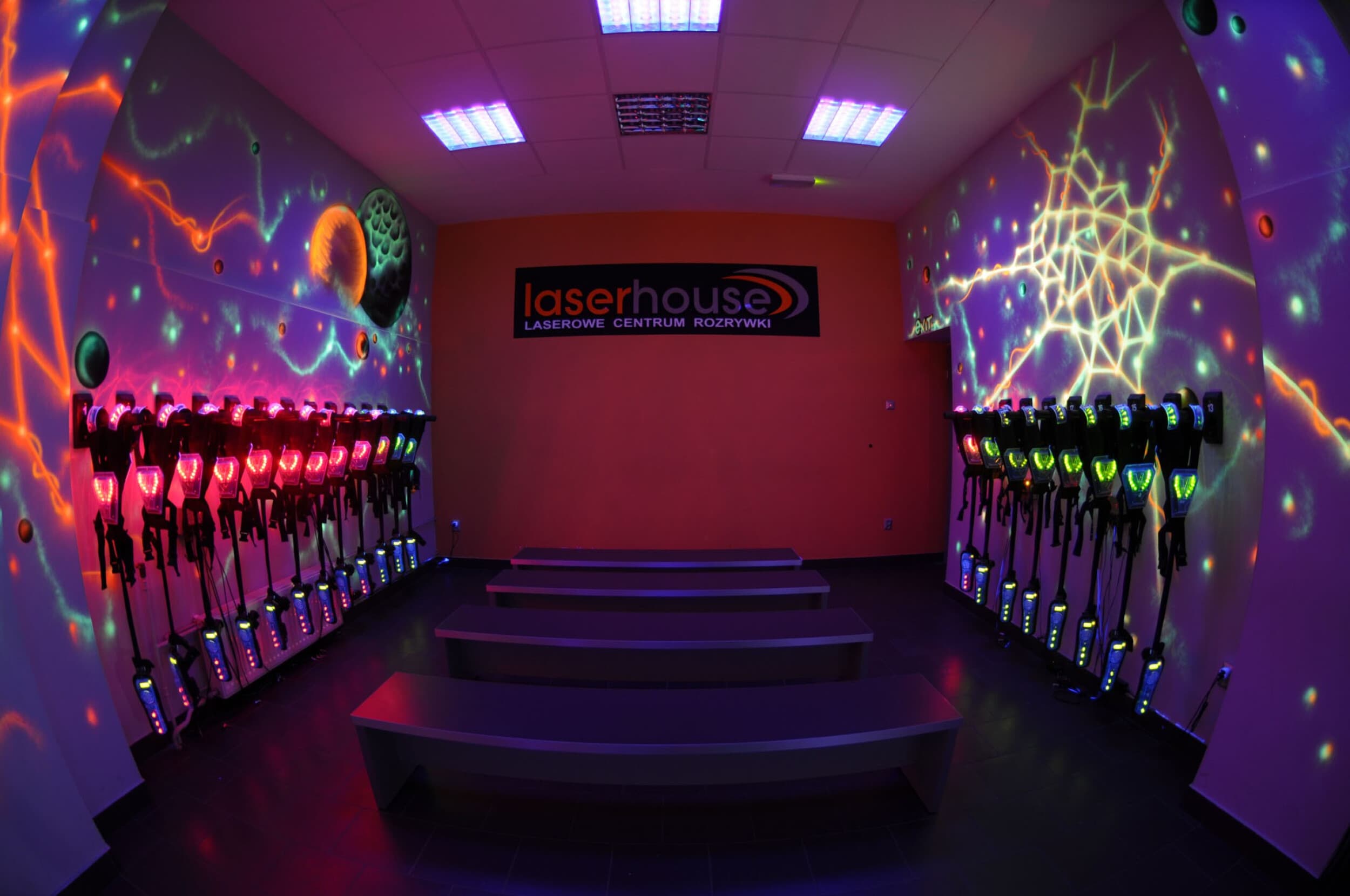 Paintball Laserowy dla Dwojga | Wyjątkowy Prezent