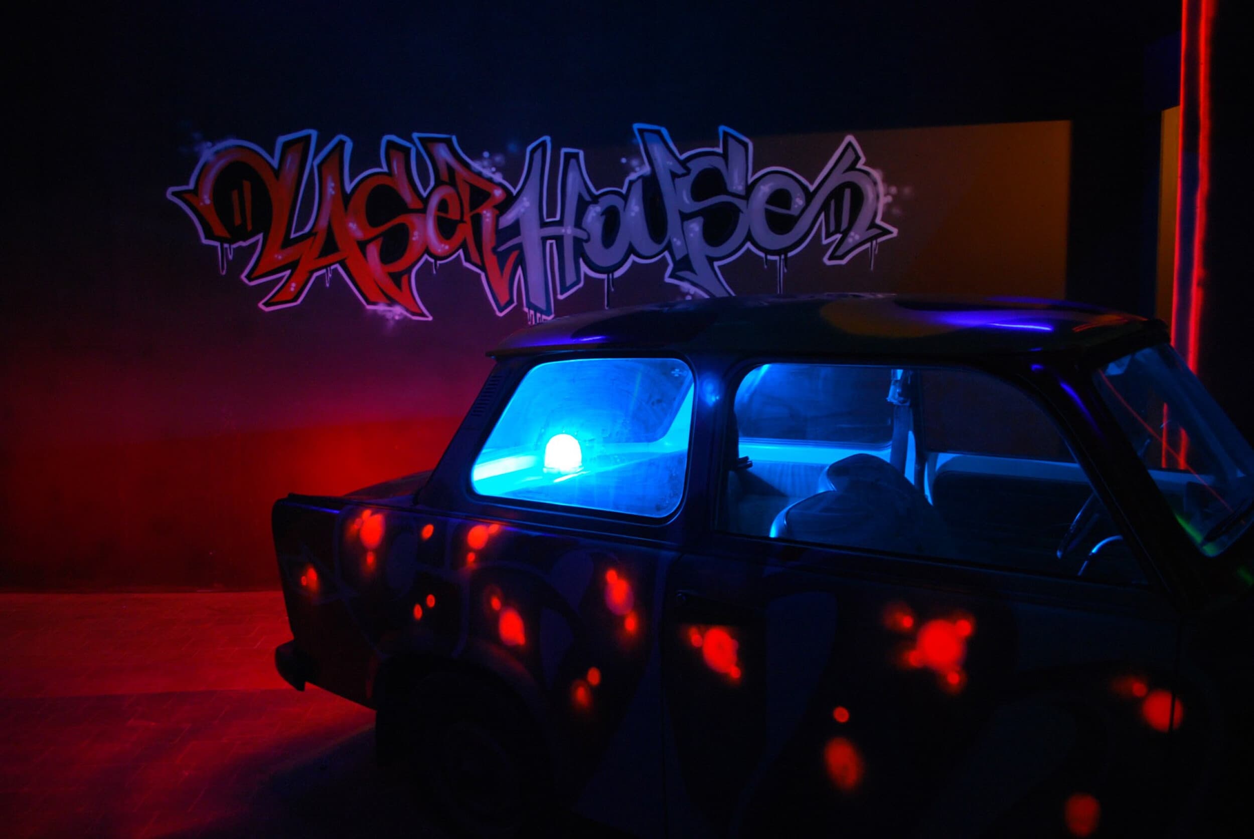 Paintball Laserowy - Rozgrywka dla 8 Osób | Wiele Lokalizacji