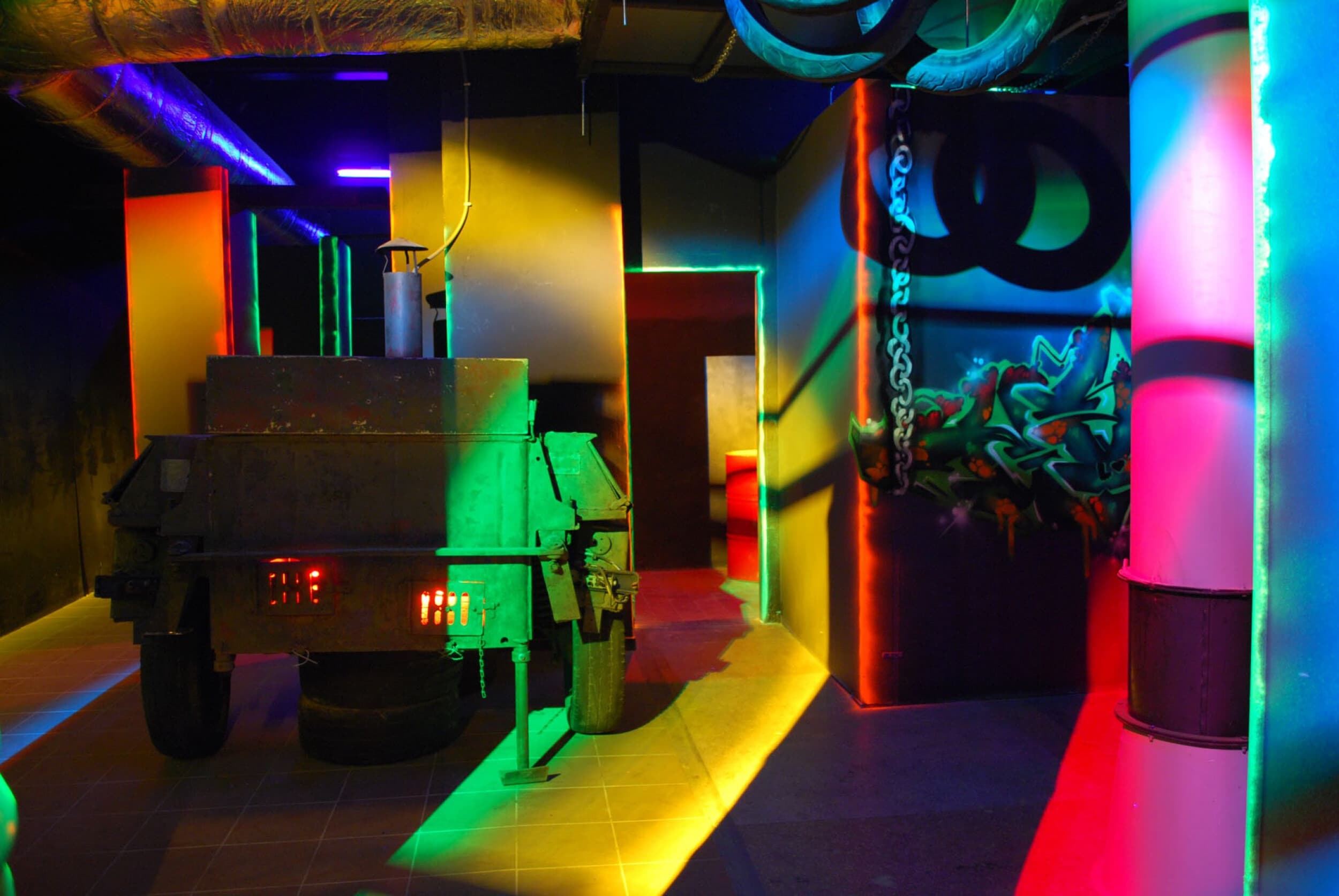 Paintball Laserowy - Rozgrywka dla 8 Osób | Wiele Lokalizacji