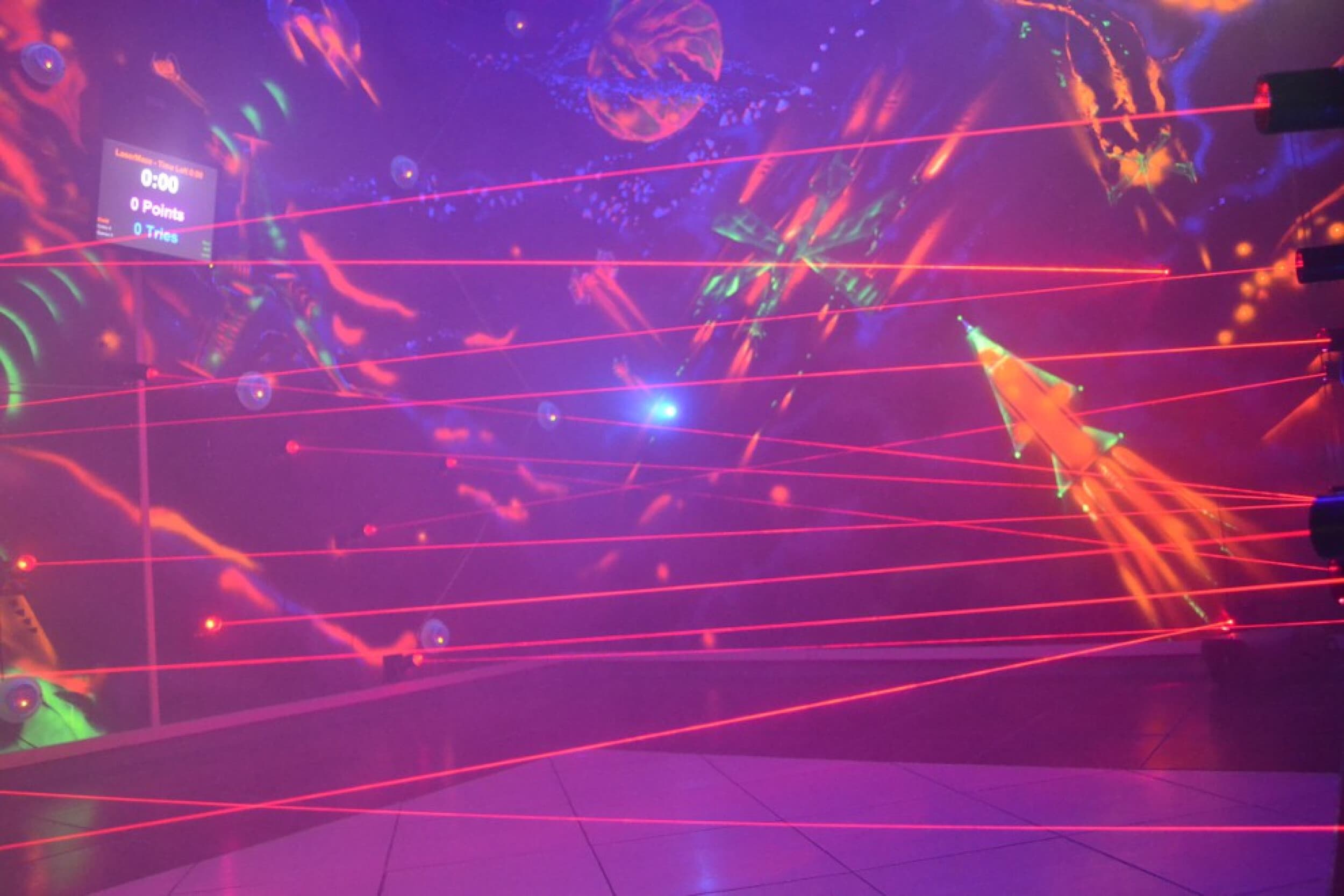 Laserowy Labirynt (30 minut) | Wiele Lokalizacji