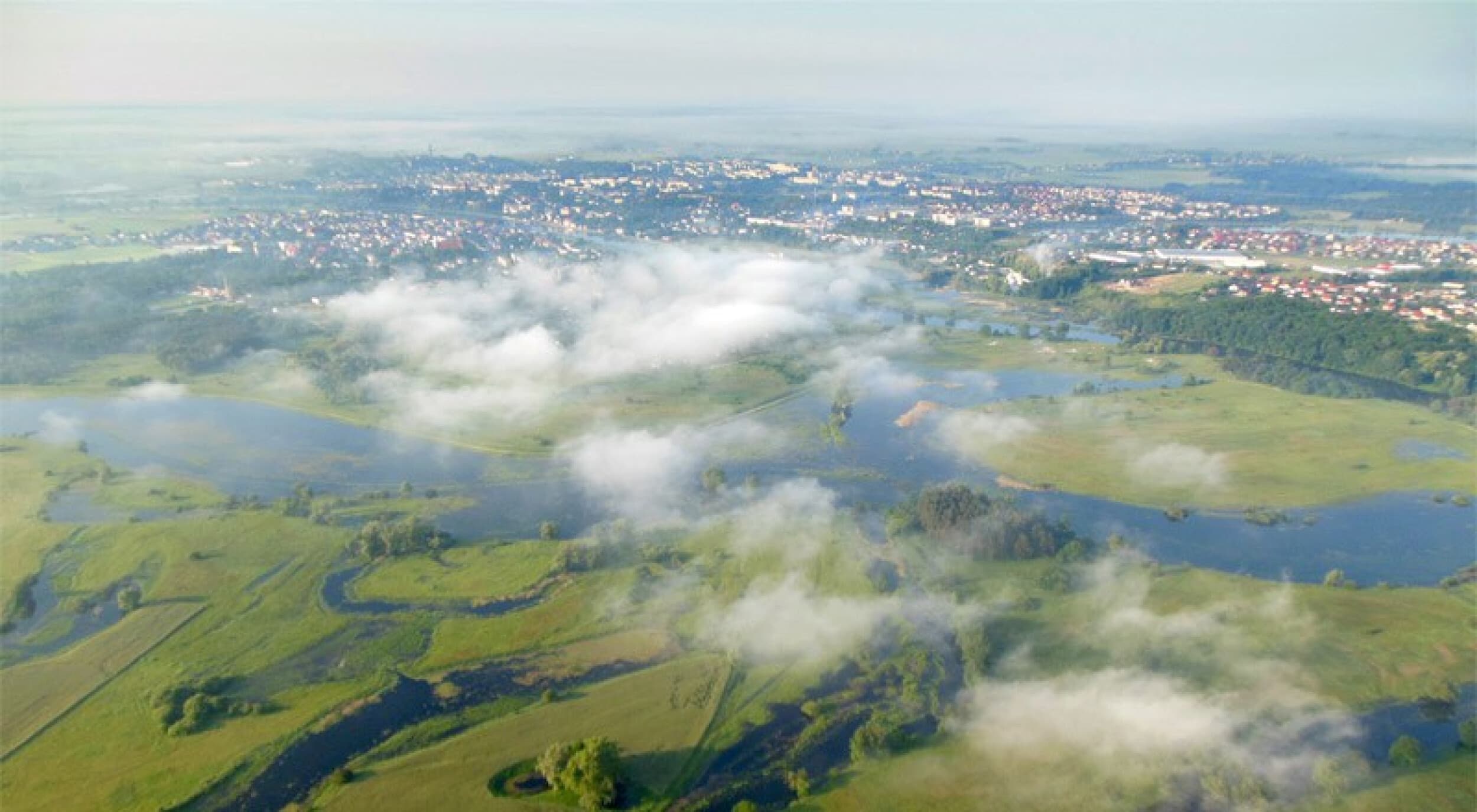 Lot Motoparalotnią nad Rozlewiskami Warty dla Dwojga | Poznań (okolice)