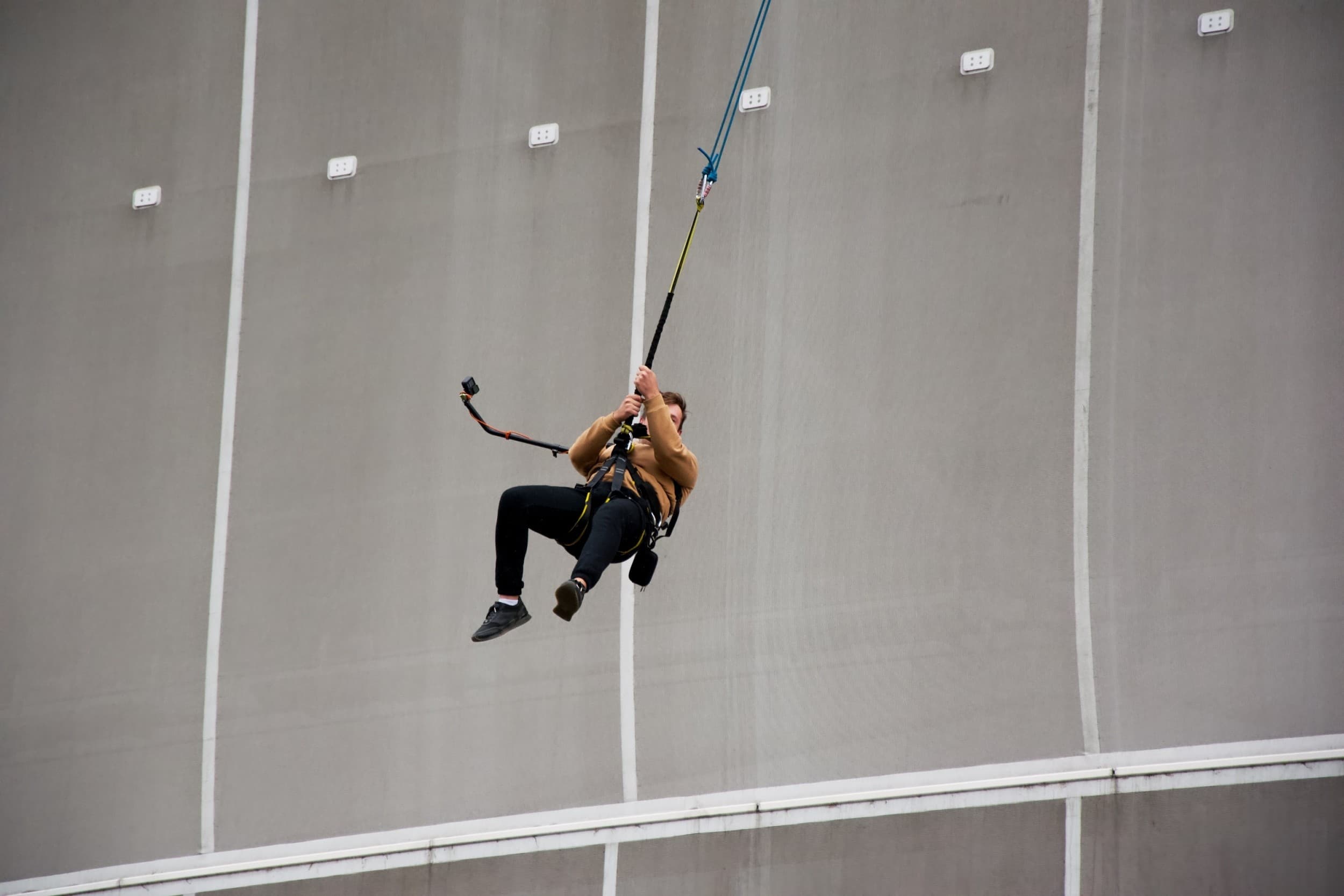 Dream Jump- Skok na Linie z Dachu Stadionu Wrocław