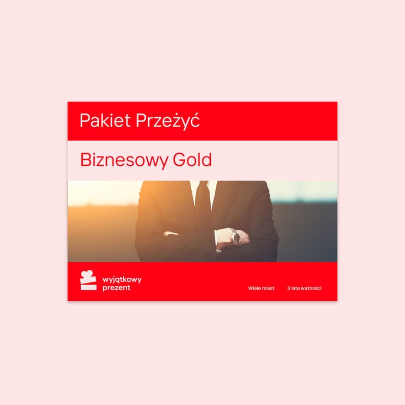 Pakiet Biznesowy "Gold"