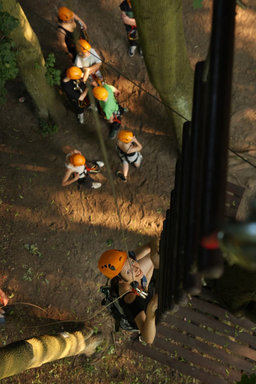 Przygoda na Linach dla Całej Rodziny | Poznań