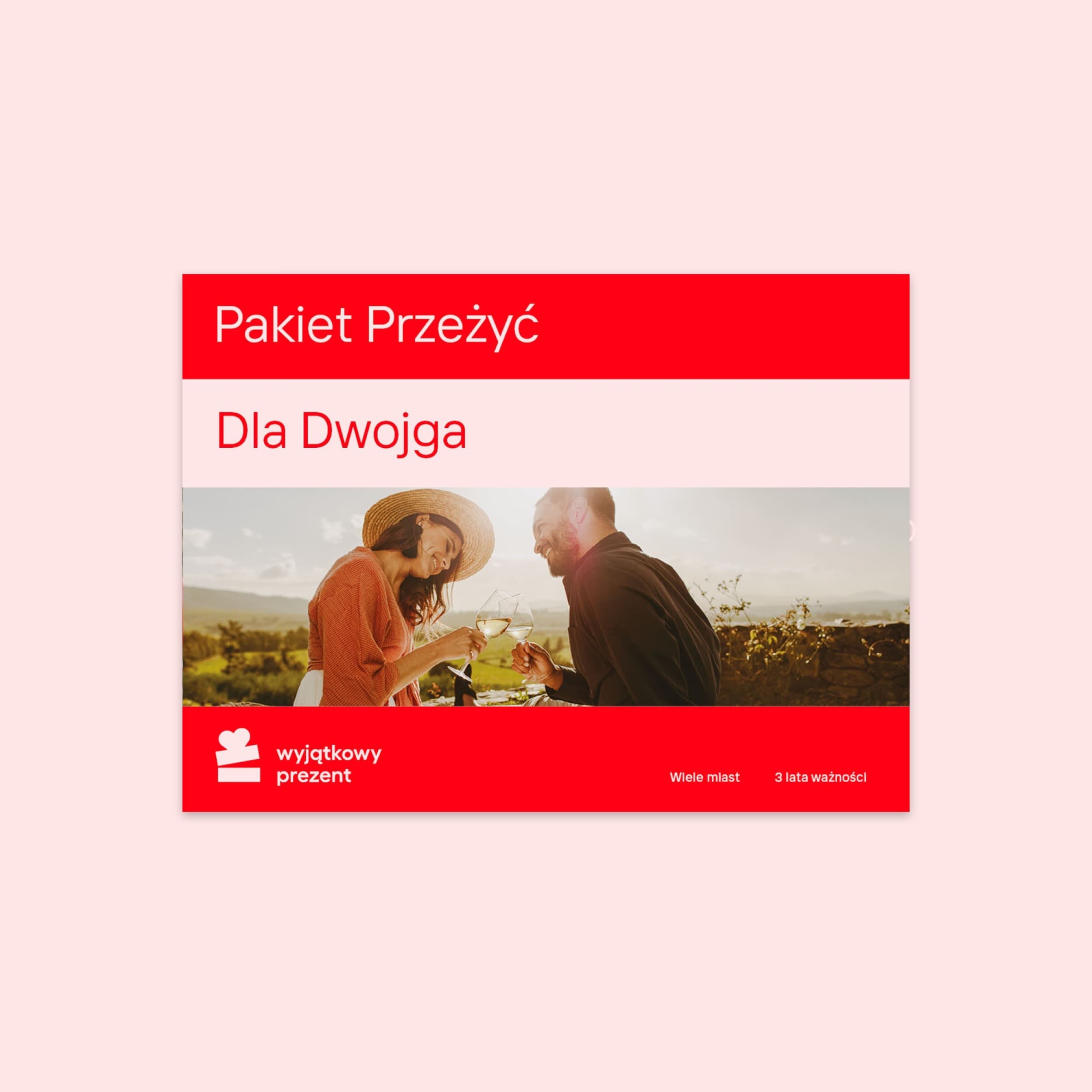 Pakiet Przeżyć "Dla Dwojga" | Wyjątkowy Prezent
