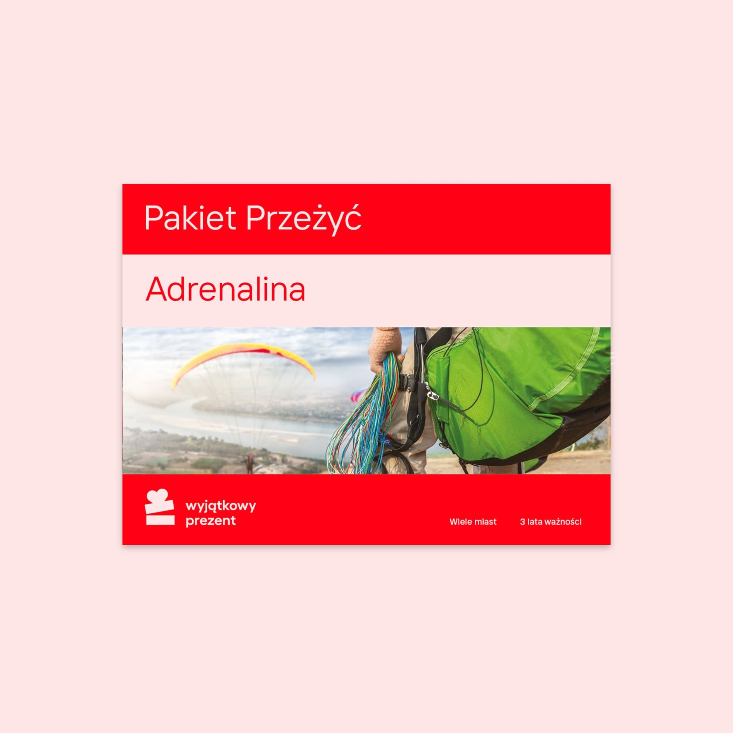 Pakiet Przeżyć "Adrenalina" | Wyjątkowy Prezent