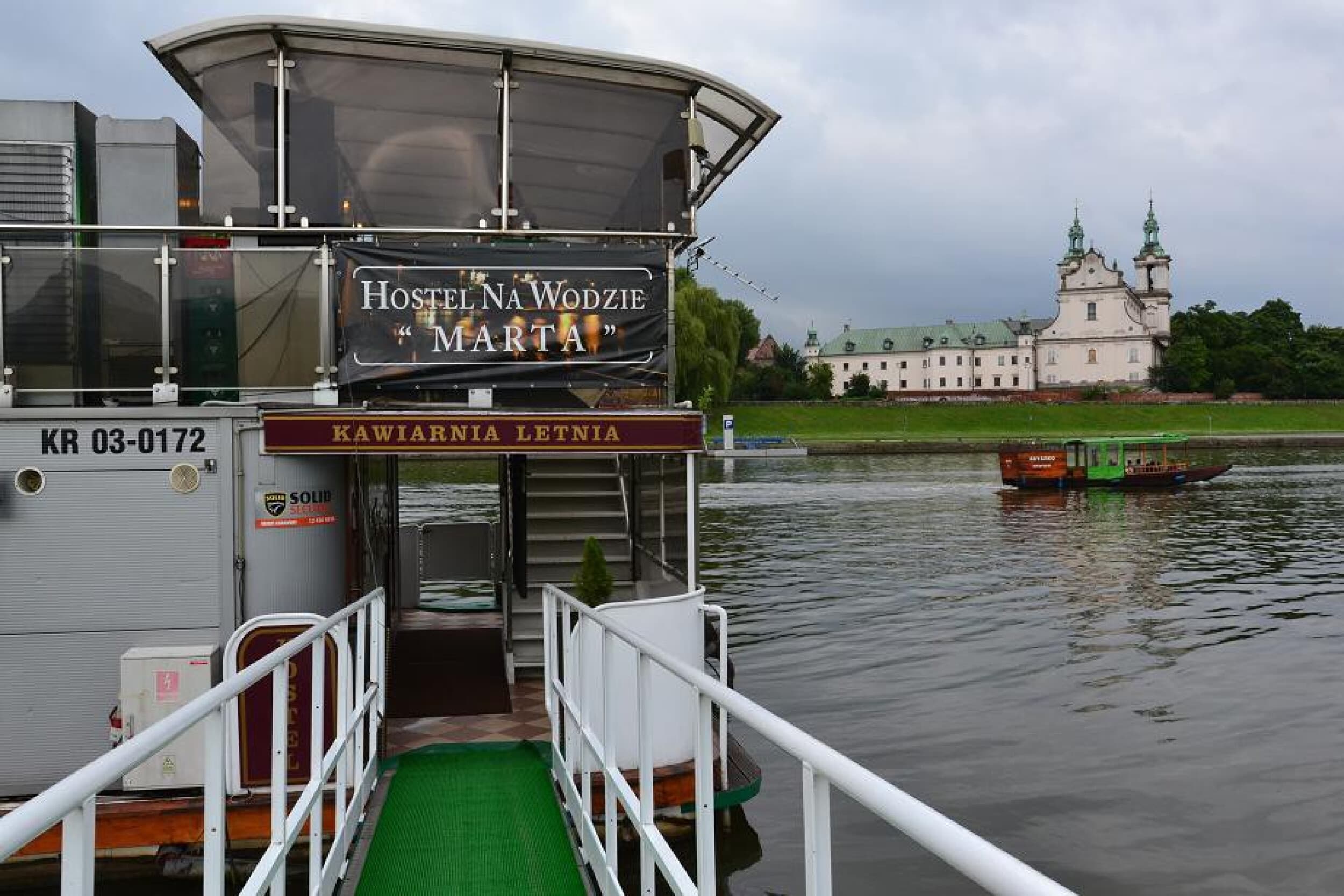 Wyjątkowa Noc na Falach Wisły dla Dwojga | Kraków | Wyjątkowy Prezent