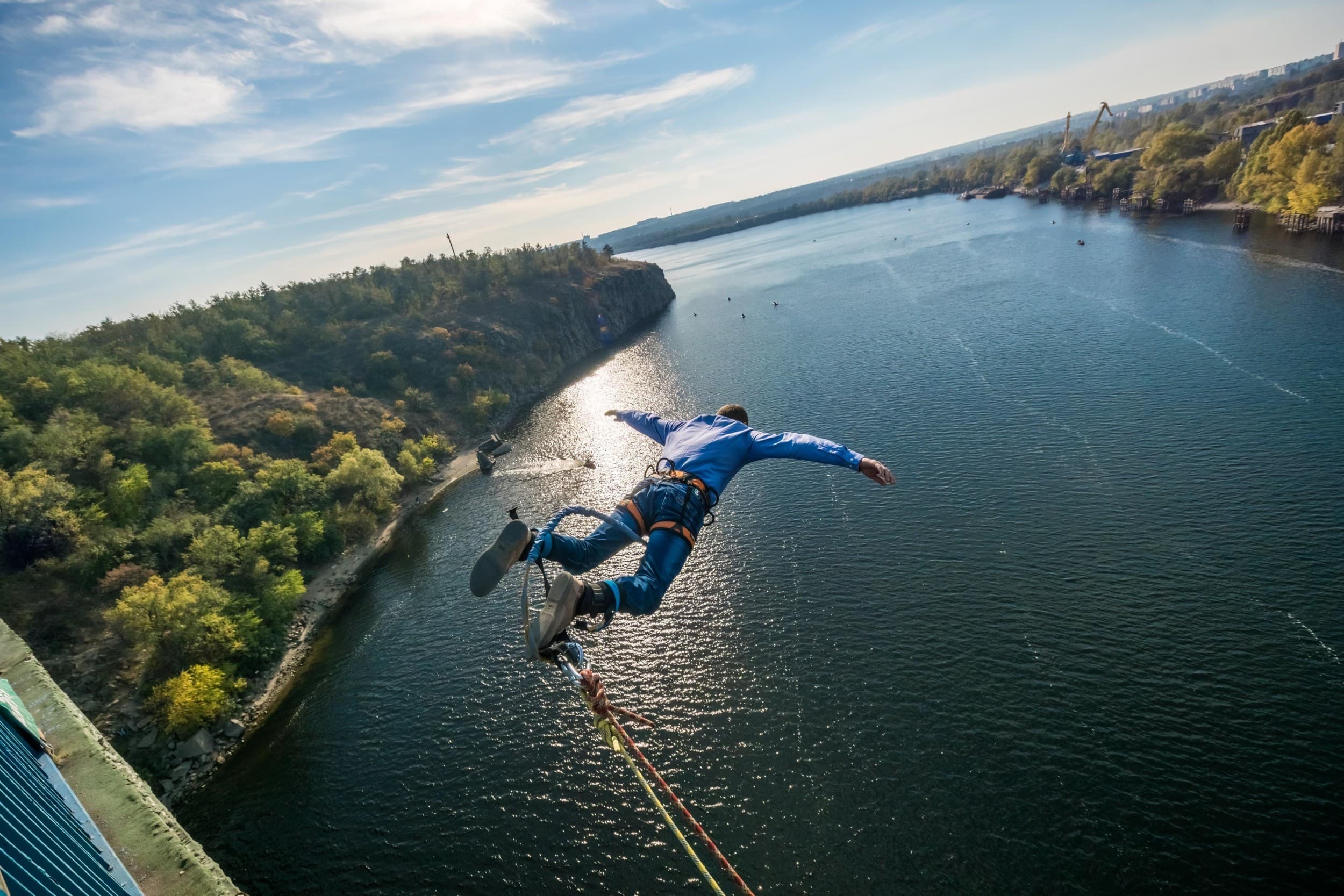 Skok na Bungee w Tandemie | Kraków