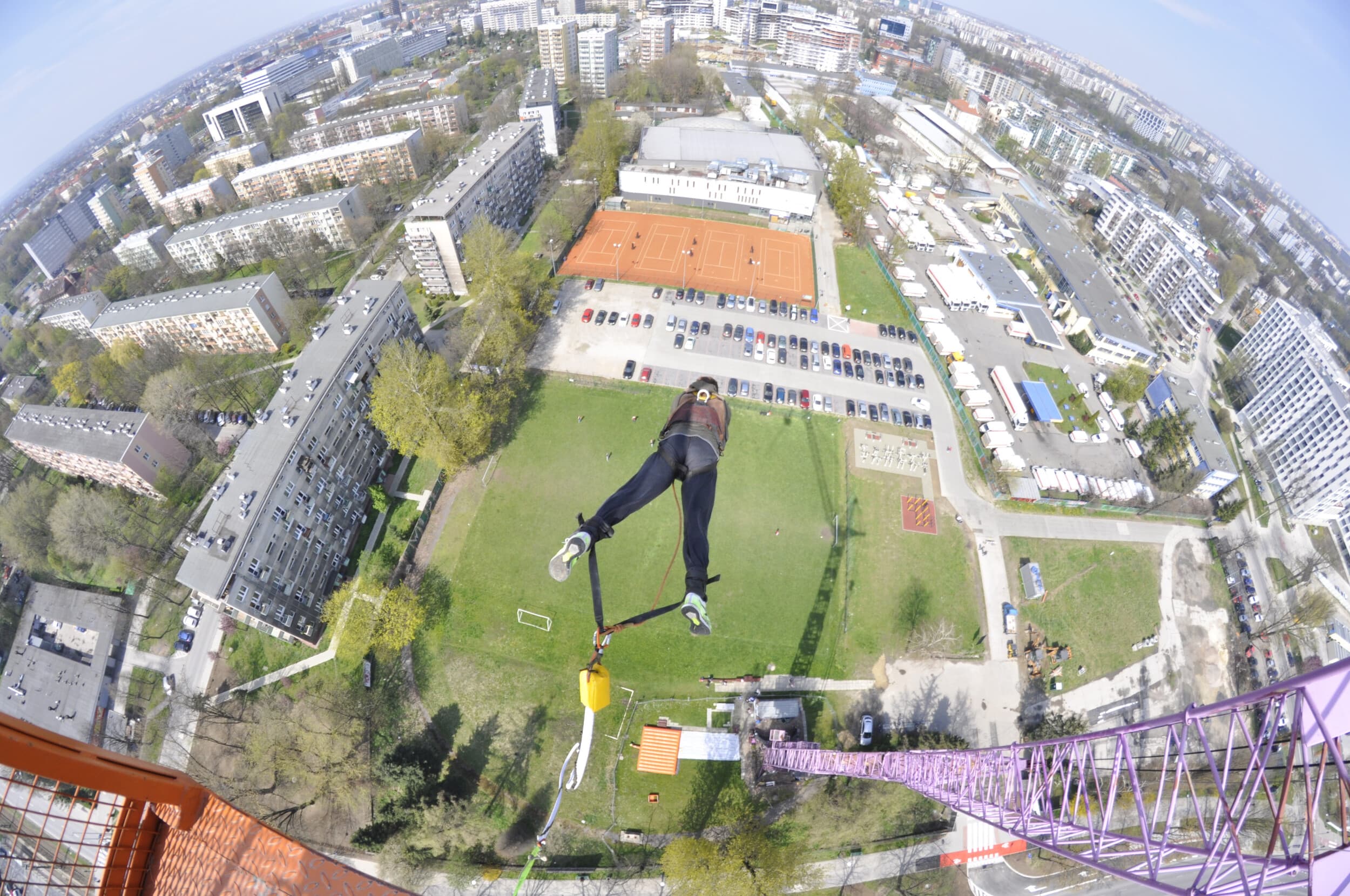Skok na Bungee w Tandemie | Kraków