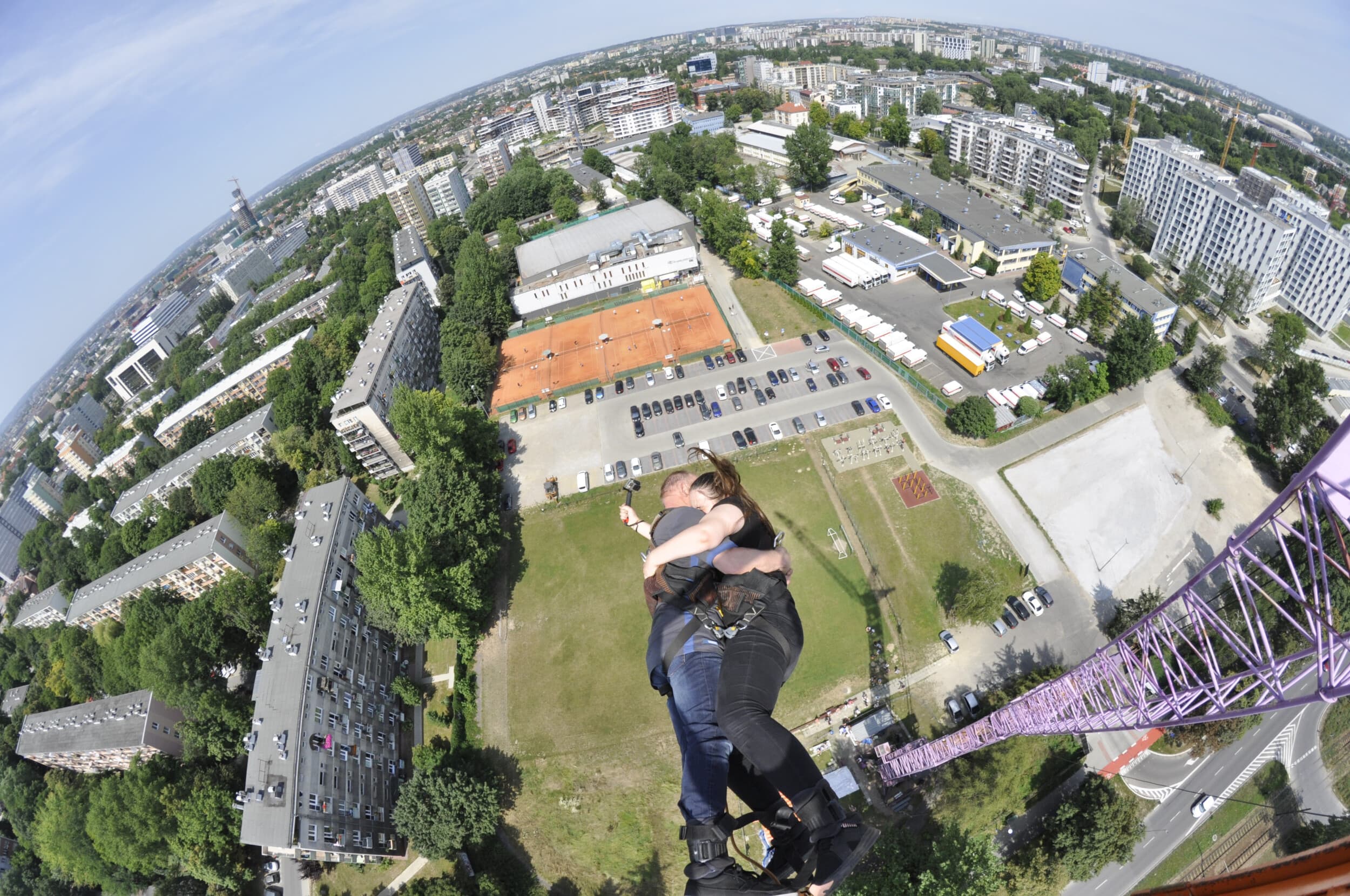 Skok na Bungee w Tandemie | Kraków