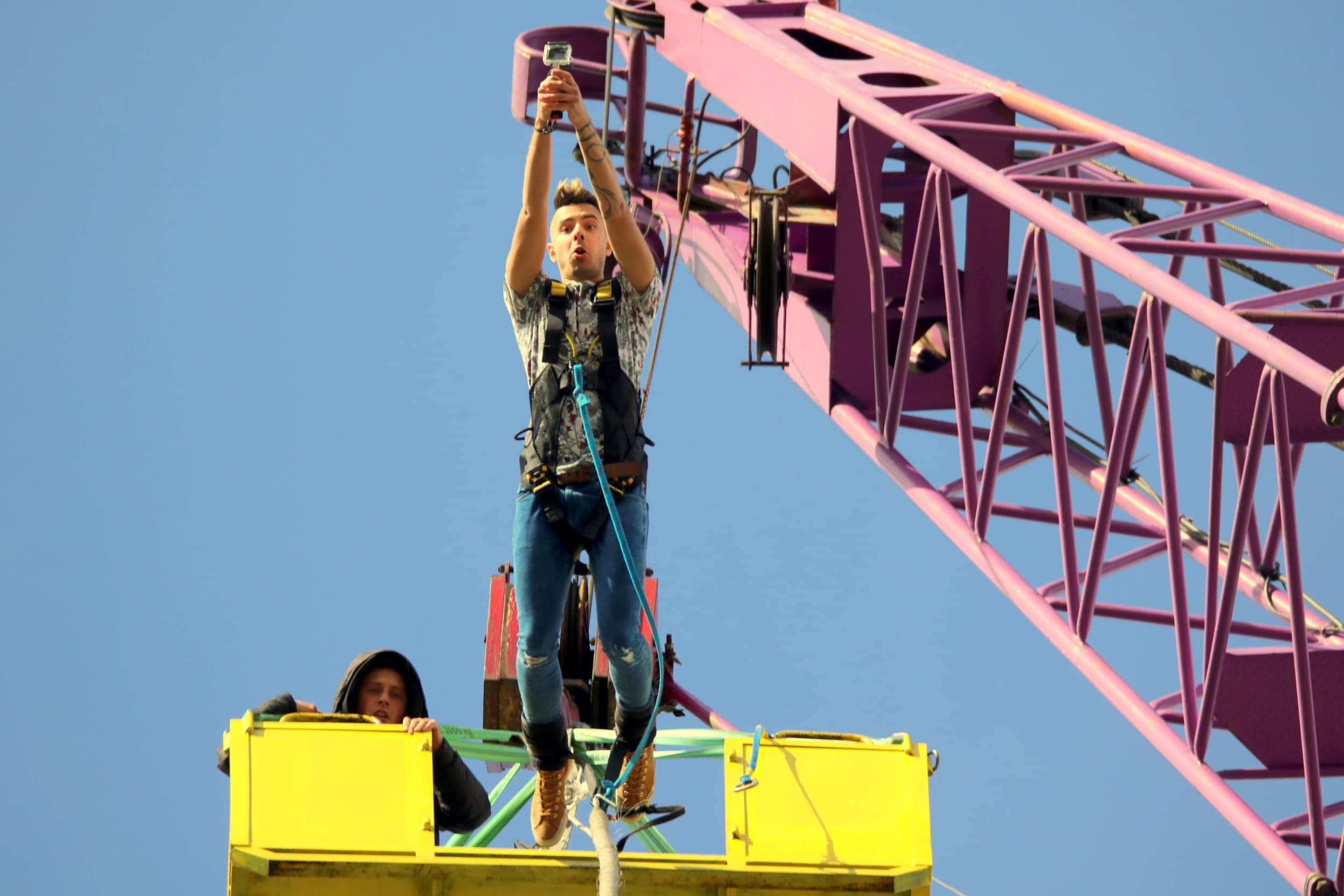 Skok na Bungee dla Dwojga | Gdańsk | Wyjątkowy Prezent