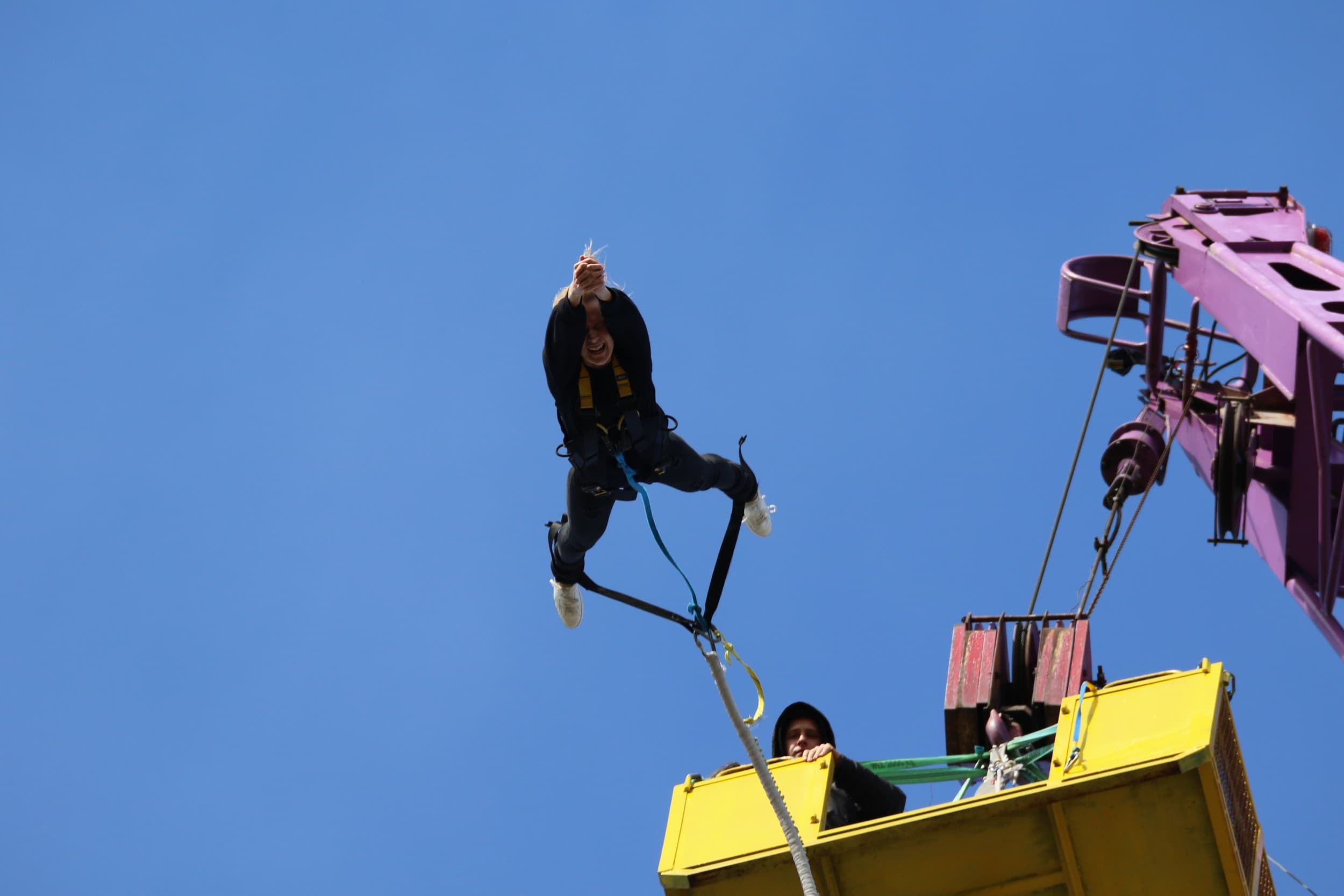 Skok na Bungee dla Dwojga | Gdańsk | Wyjątkowy Prezent