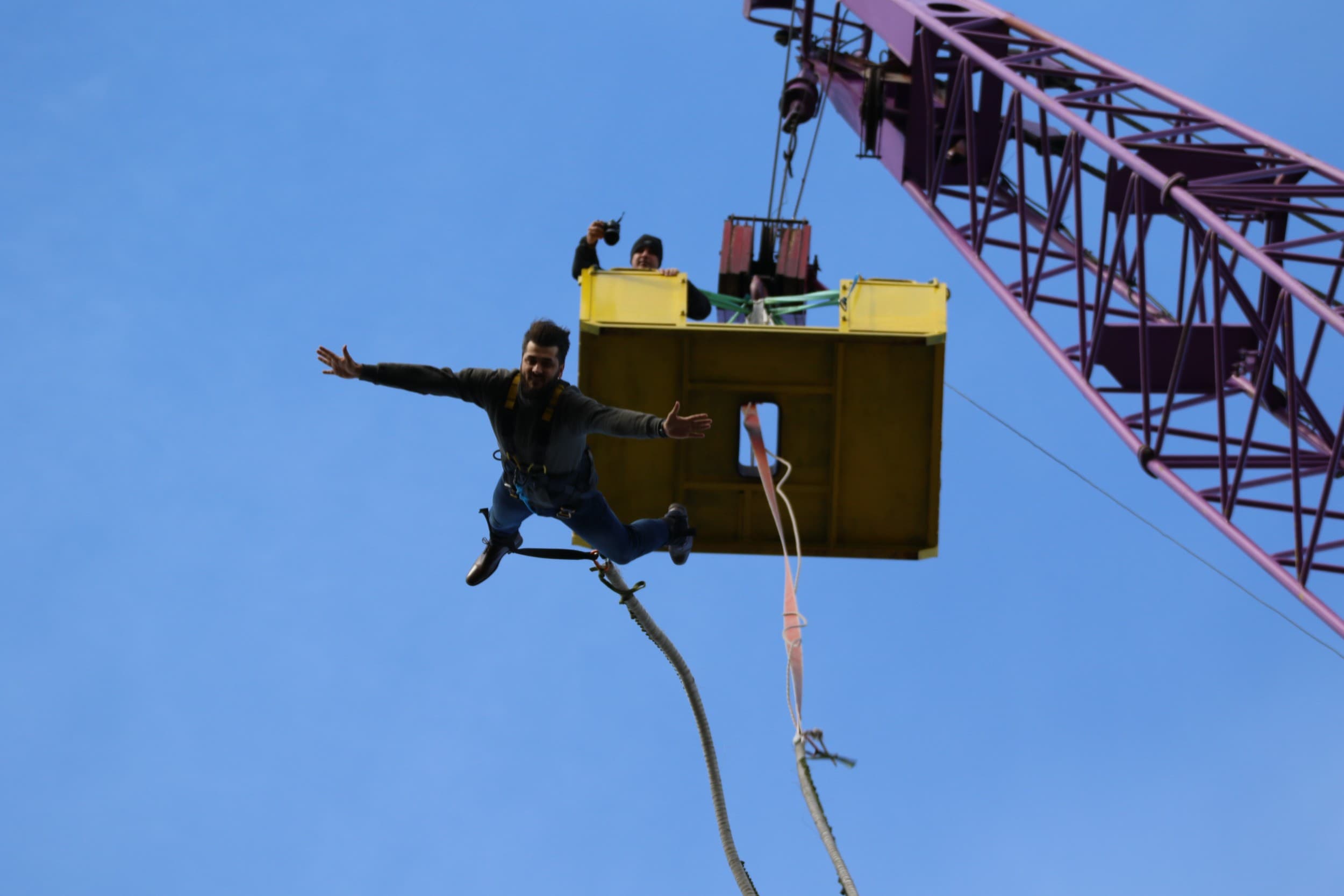 Skok na Bungee dla Dwojga | Gdańsk | Wyjątkowy Prezent