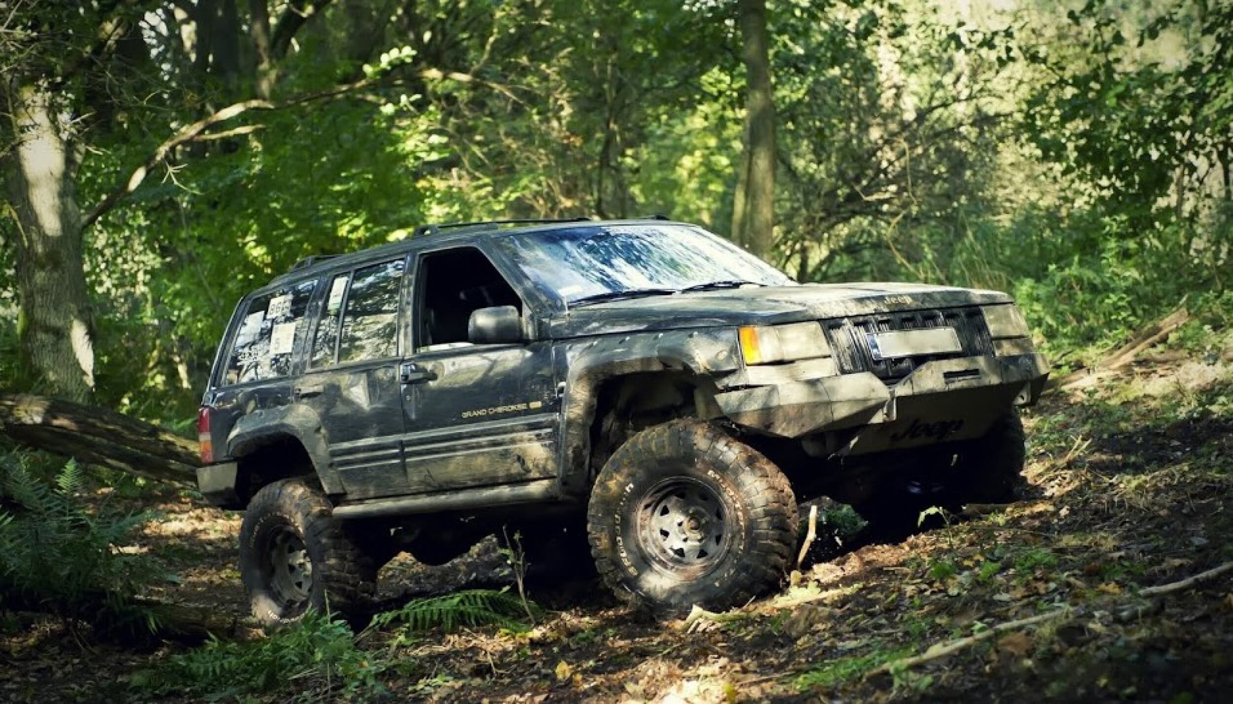 Szkolenie Off-Road dla Twardzieli | Szczecin