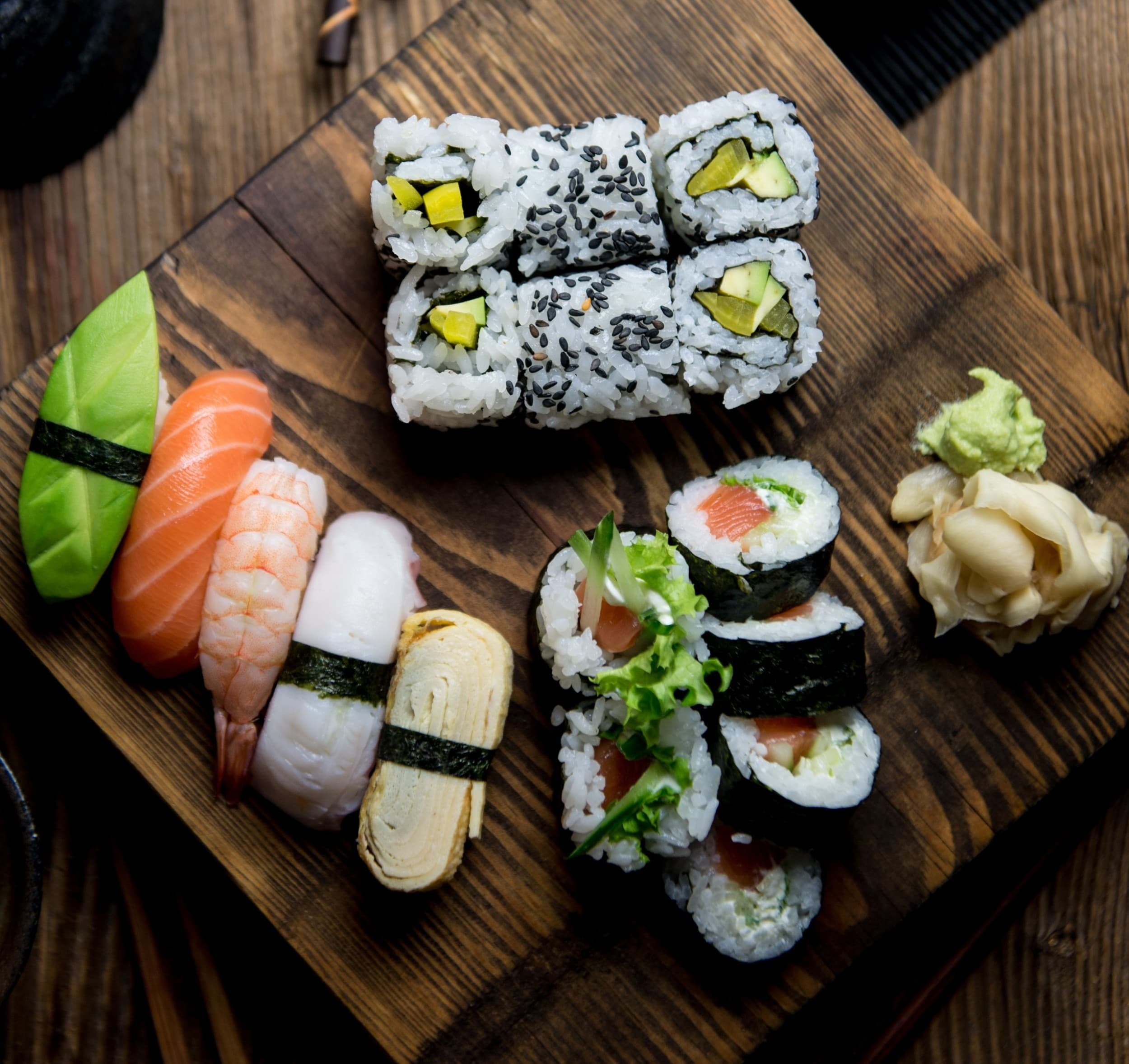 Kurs Sushi | Warszawa | Wyjątkowy Prezent