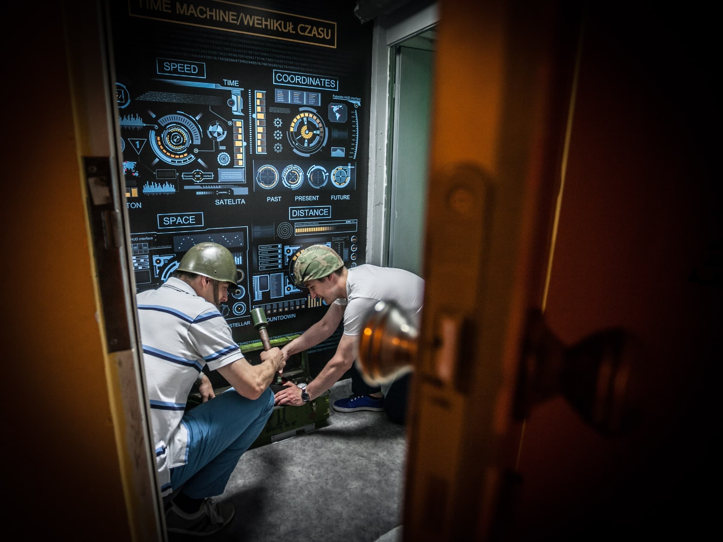 Zabawa w "Room Escape" dla Przyjaciół | Warszawa