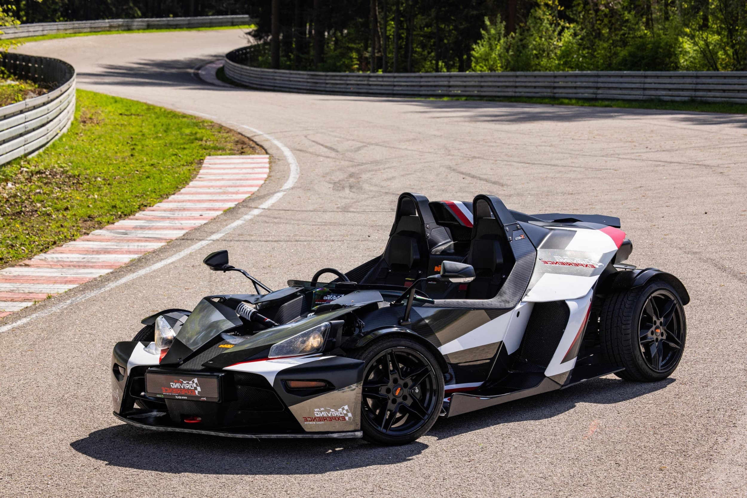 Poprowadź KTM X-Bow (2 okrążenia) | Kielce