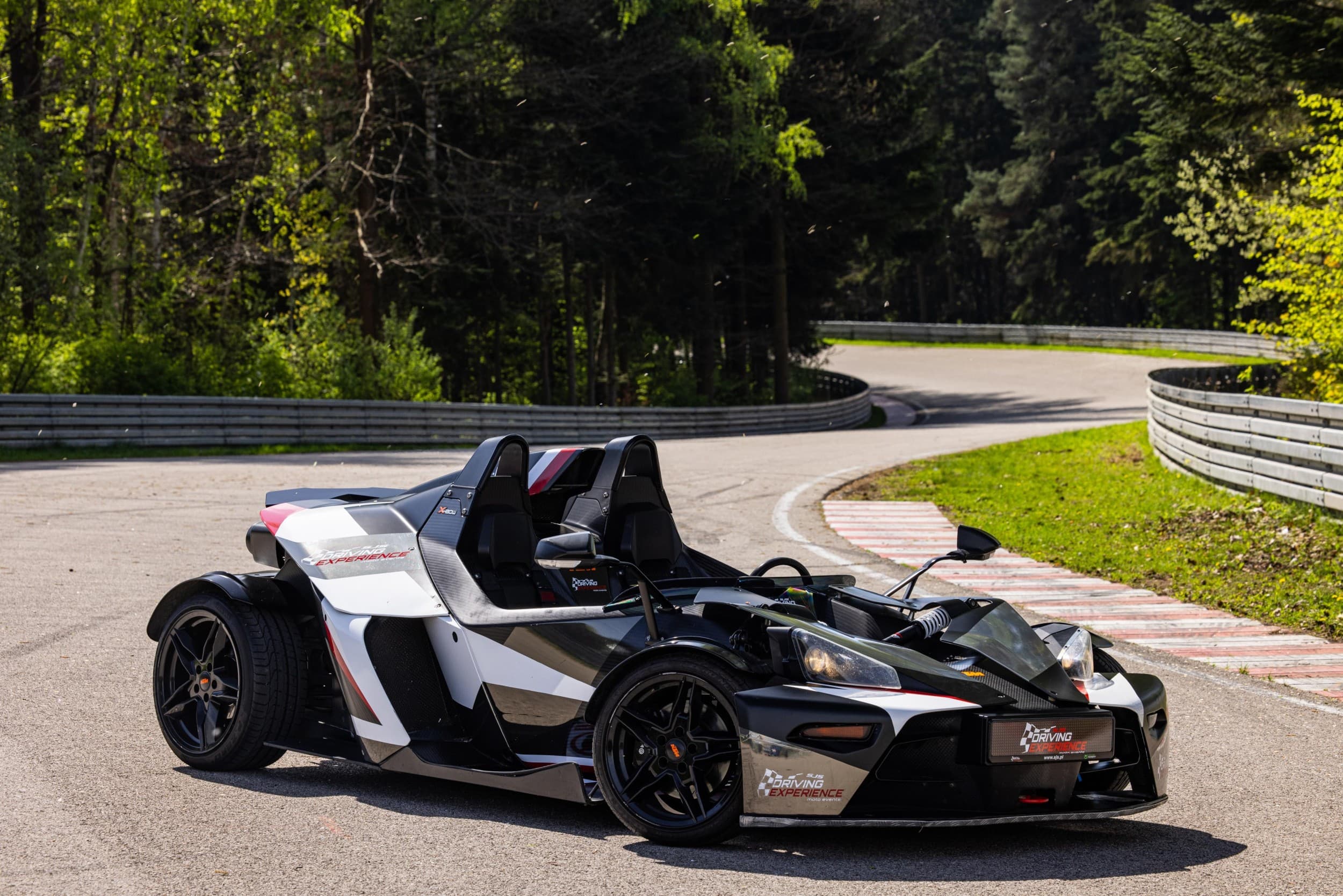 Poprowadź KTM X-Bow (2 okrążenia) | Kielce