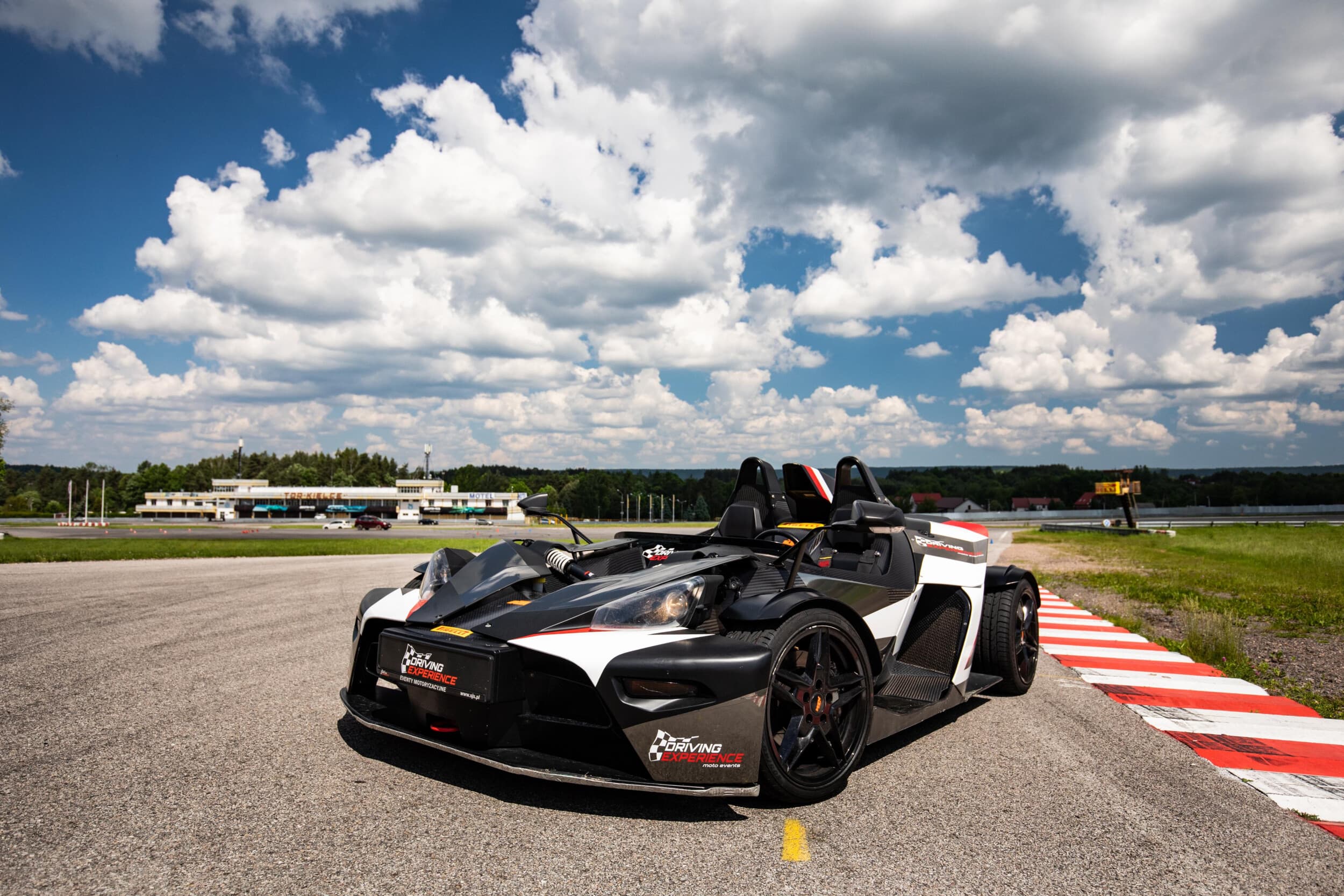 Poprowadź KTM X-Bow (2 okrążenia) | Kielce