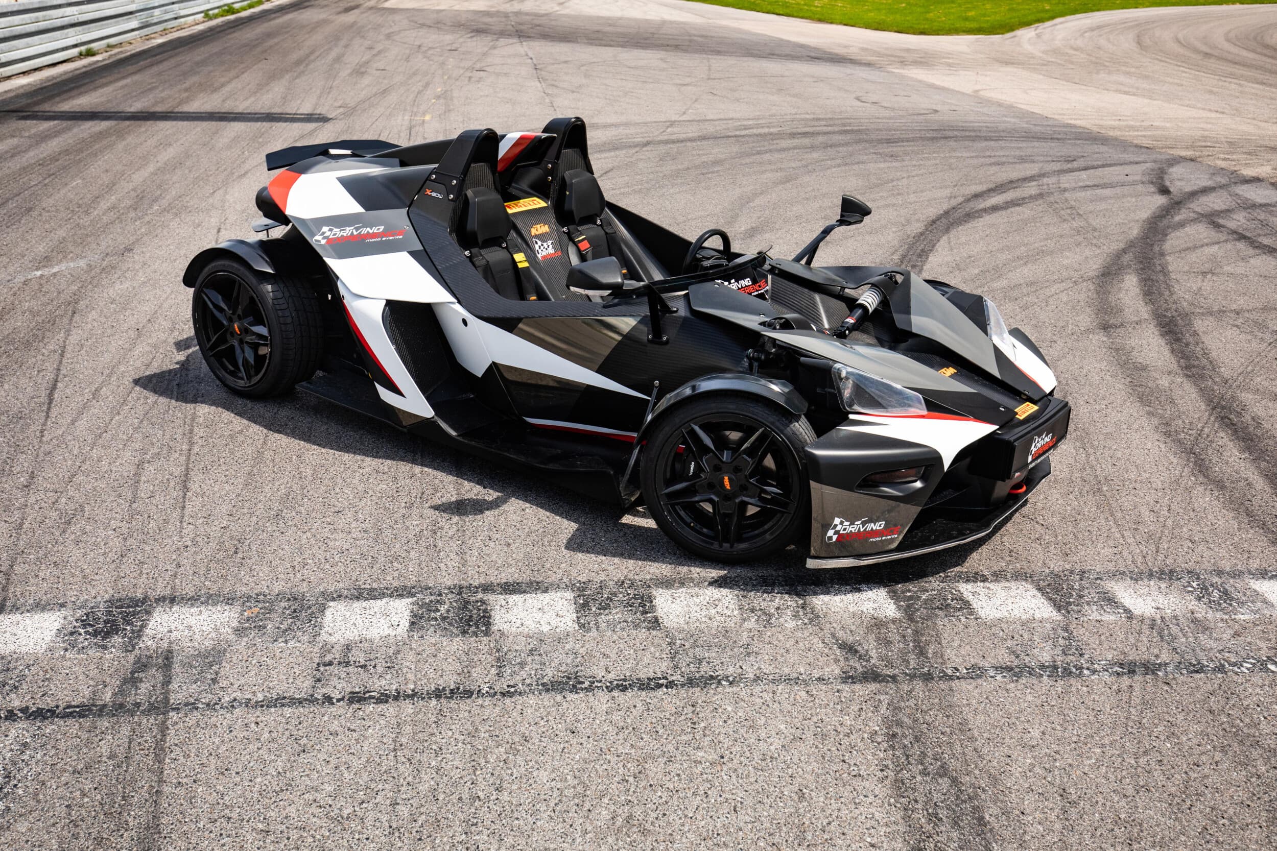 Poprowadź KTM X-Bow (2 okrążenia) | Kielce