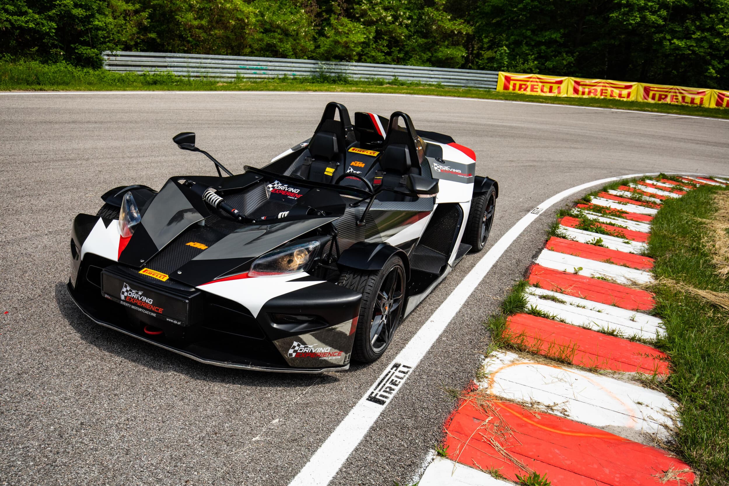 Poprowadź KTM X-Bow (2 okrążenia) | Kielce