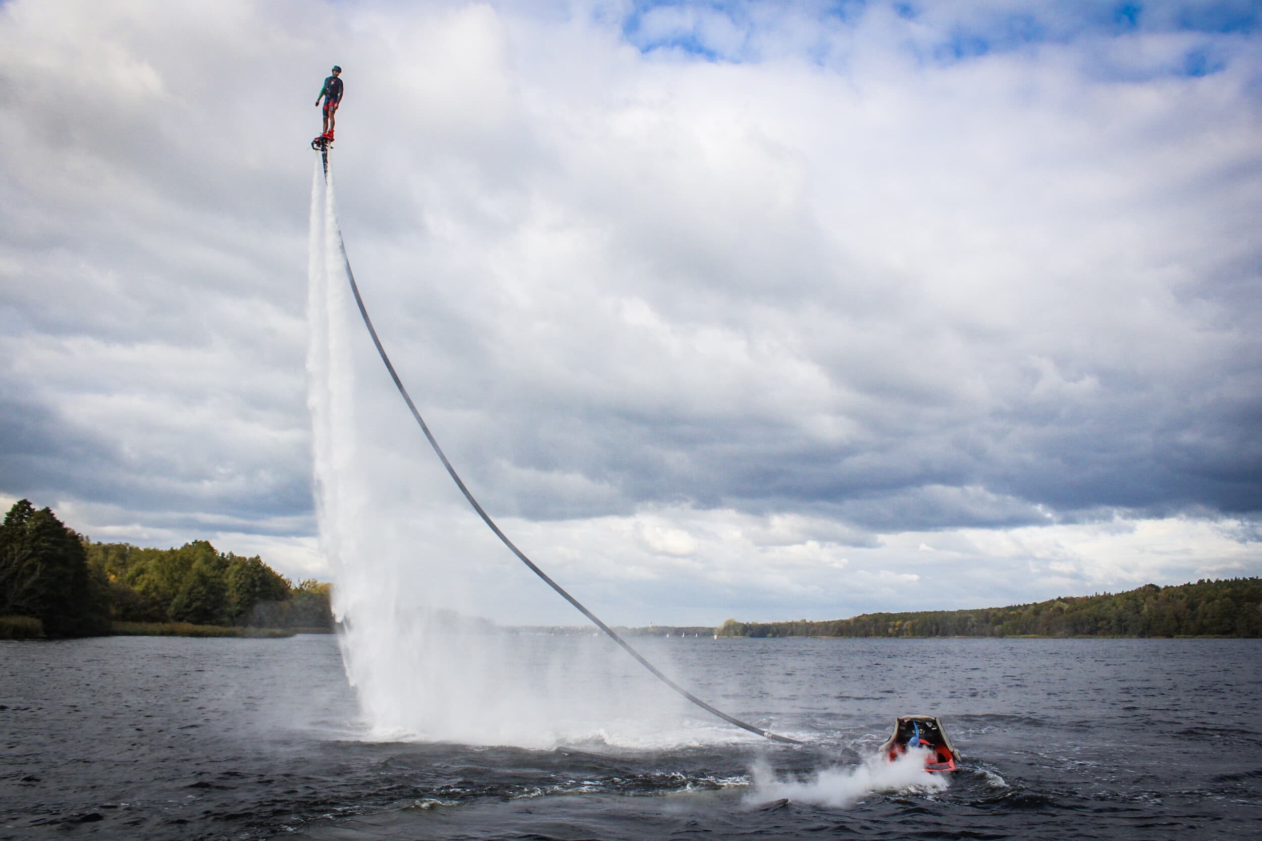 Flyboard (30 minut) | Wiele Lokalizacji | Wyjątkowy Prezent