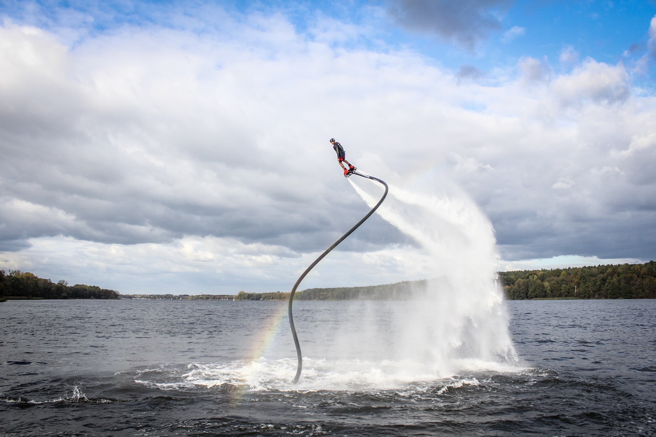 Flyboard dla Dwojga (15 minut) | Wiele Lokalizacji | Wyjątkowy Prezent