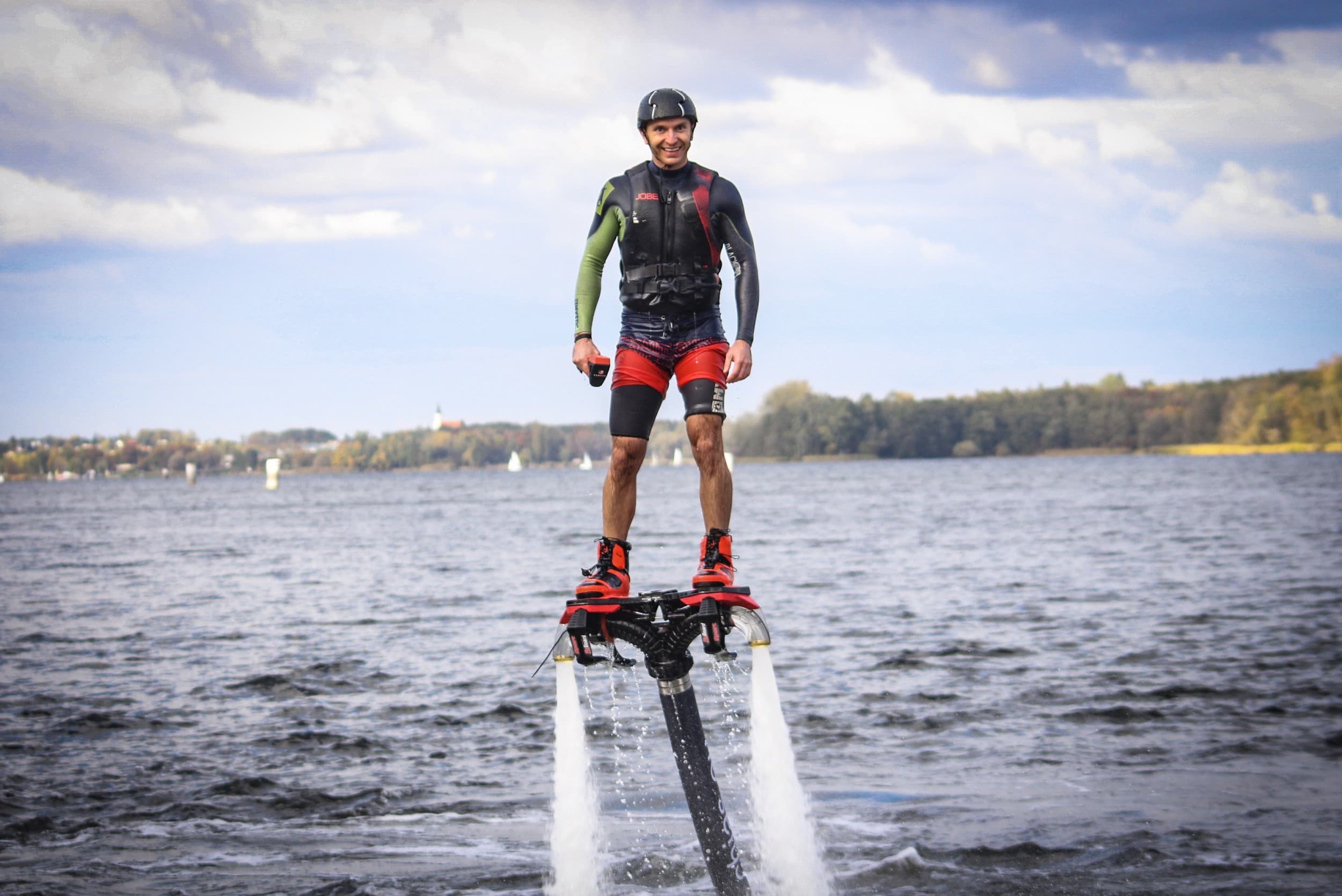 Flyboard dla Dwojga (30 minut) | Wiele Lokalizacji