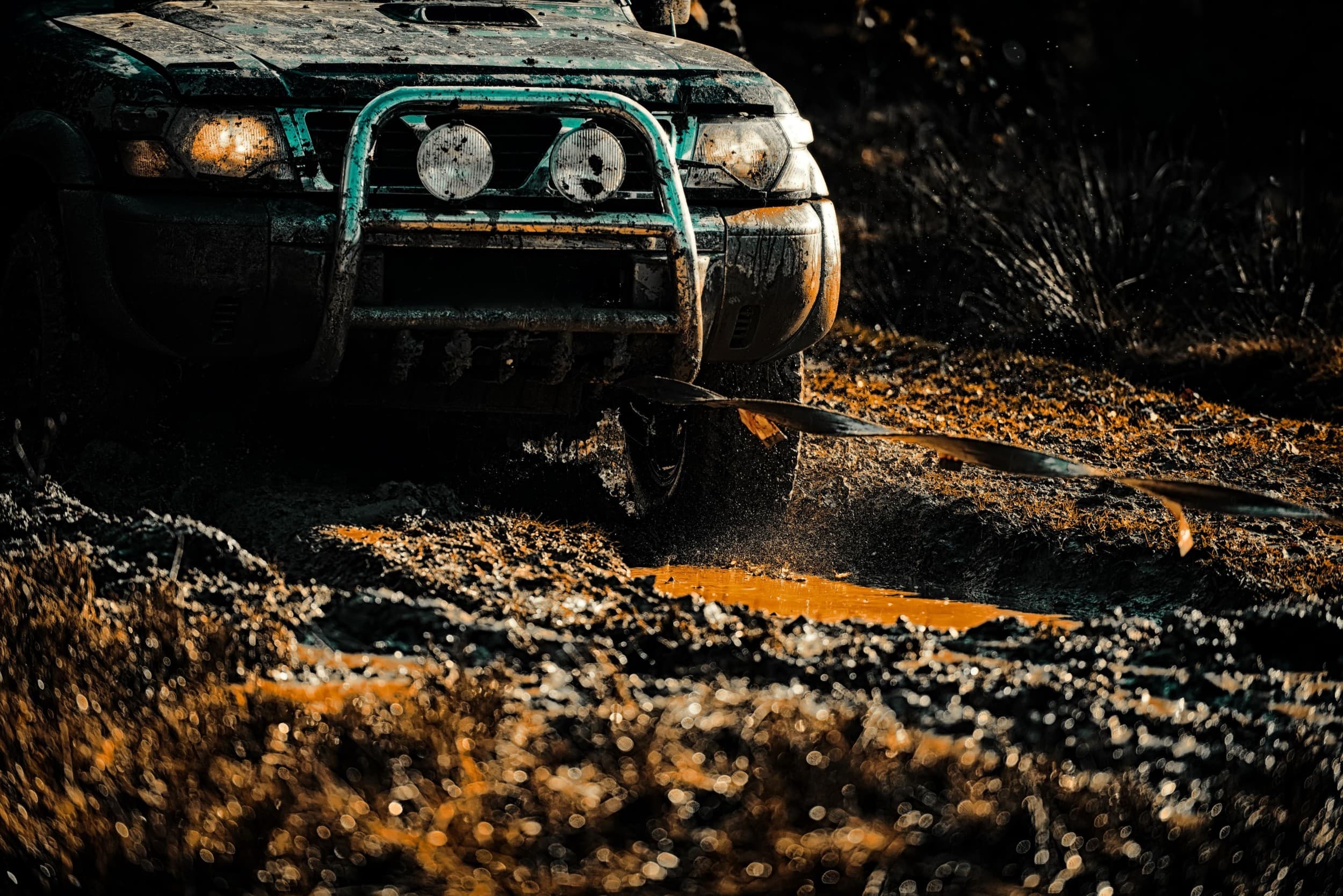 Jazda 4x4 | Wiele Lokalizacji