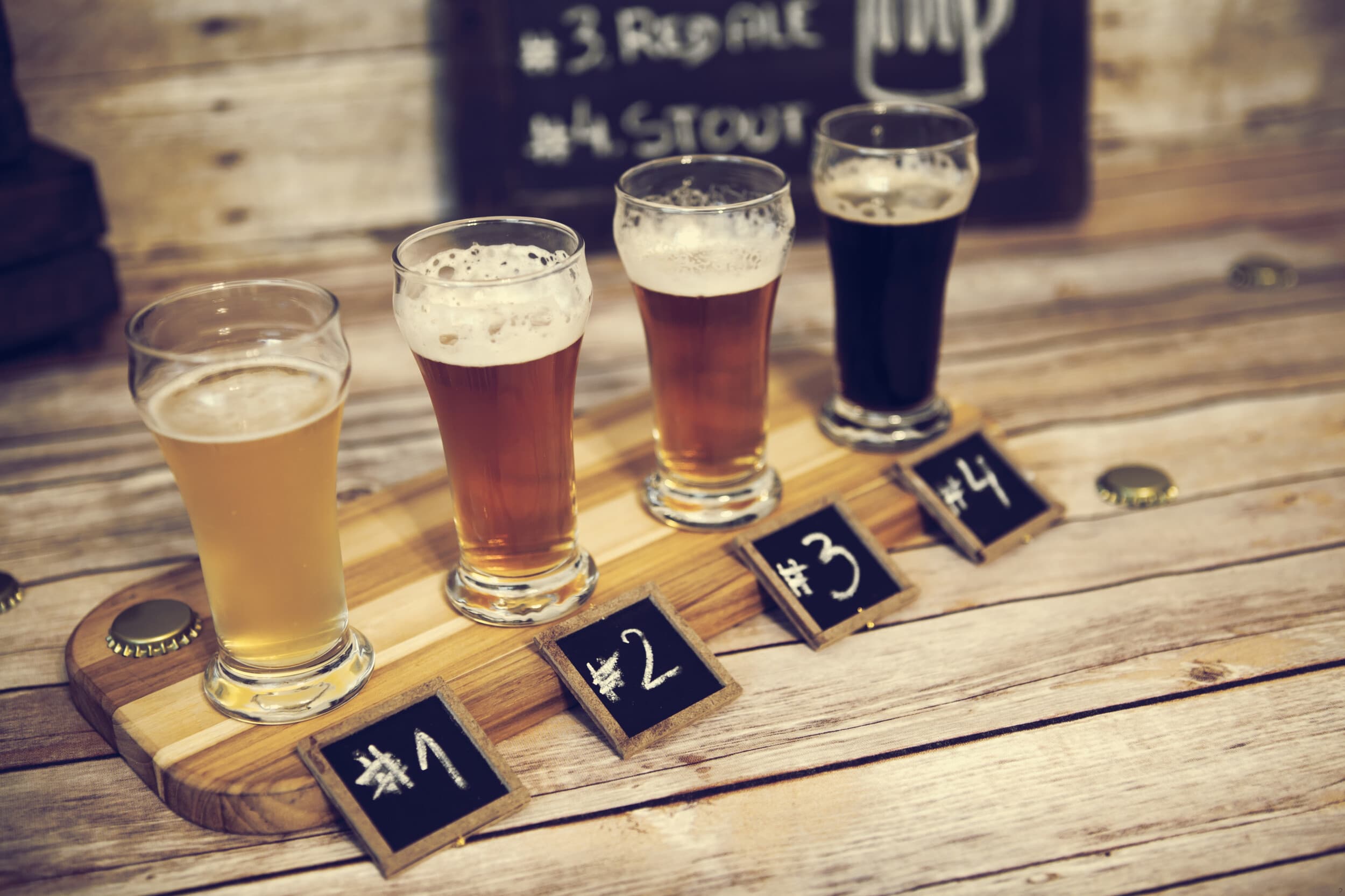 Kurs Kiperski – Degustacja Piwa z Przekąskami | Wiele Lokalizacji