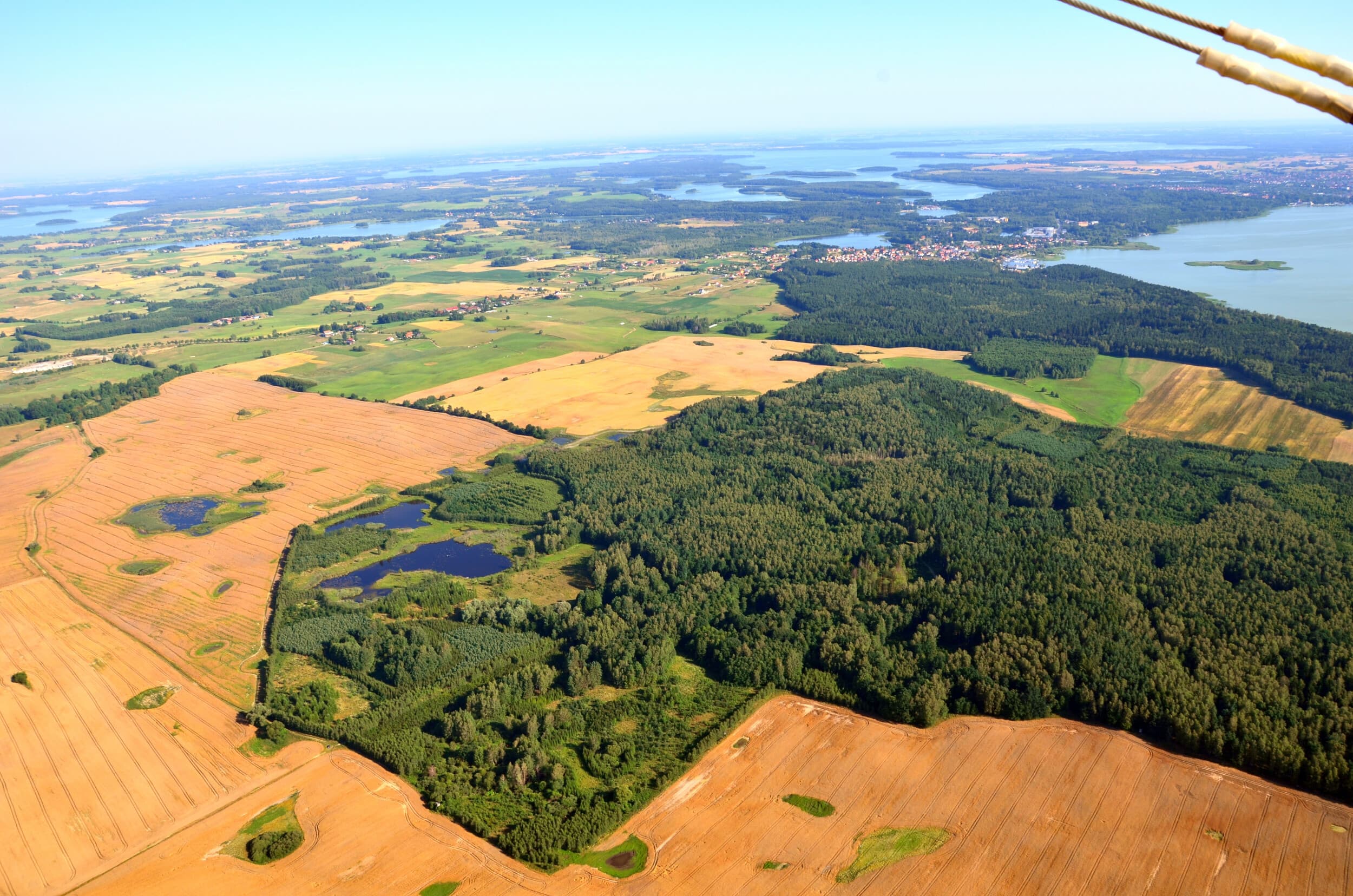 Lot Widokowy Motolotnią dla Dwojga  | Giżycko