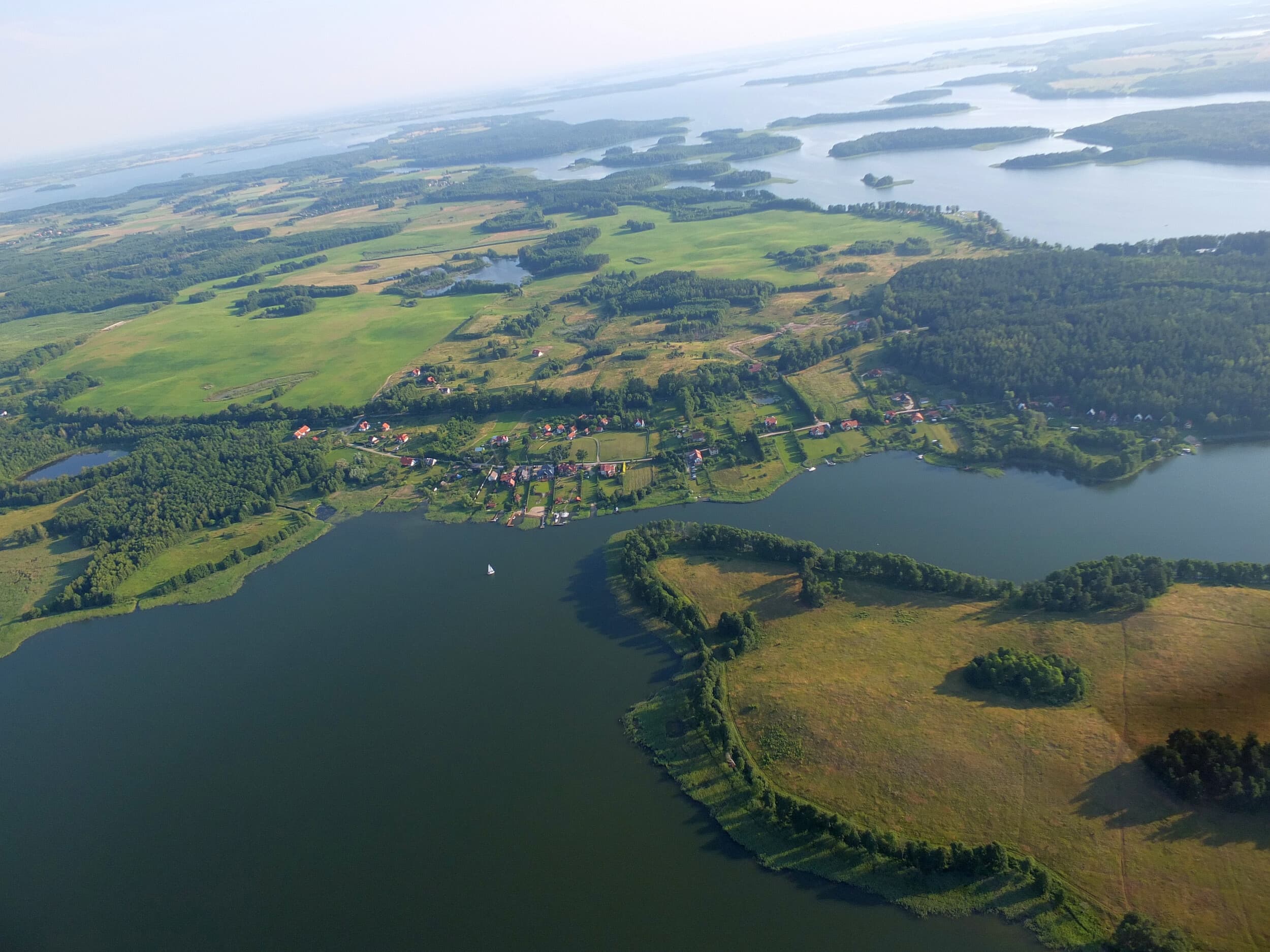 Lot Widokowy Motolotnią dla Dwojga  | Giżycko