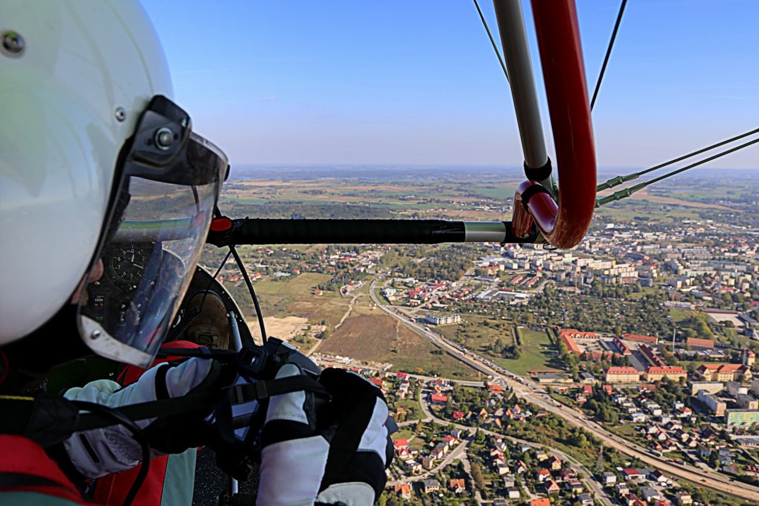 Lot Widokowy Motolotnią dla Dwojga  | Giżycko
