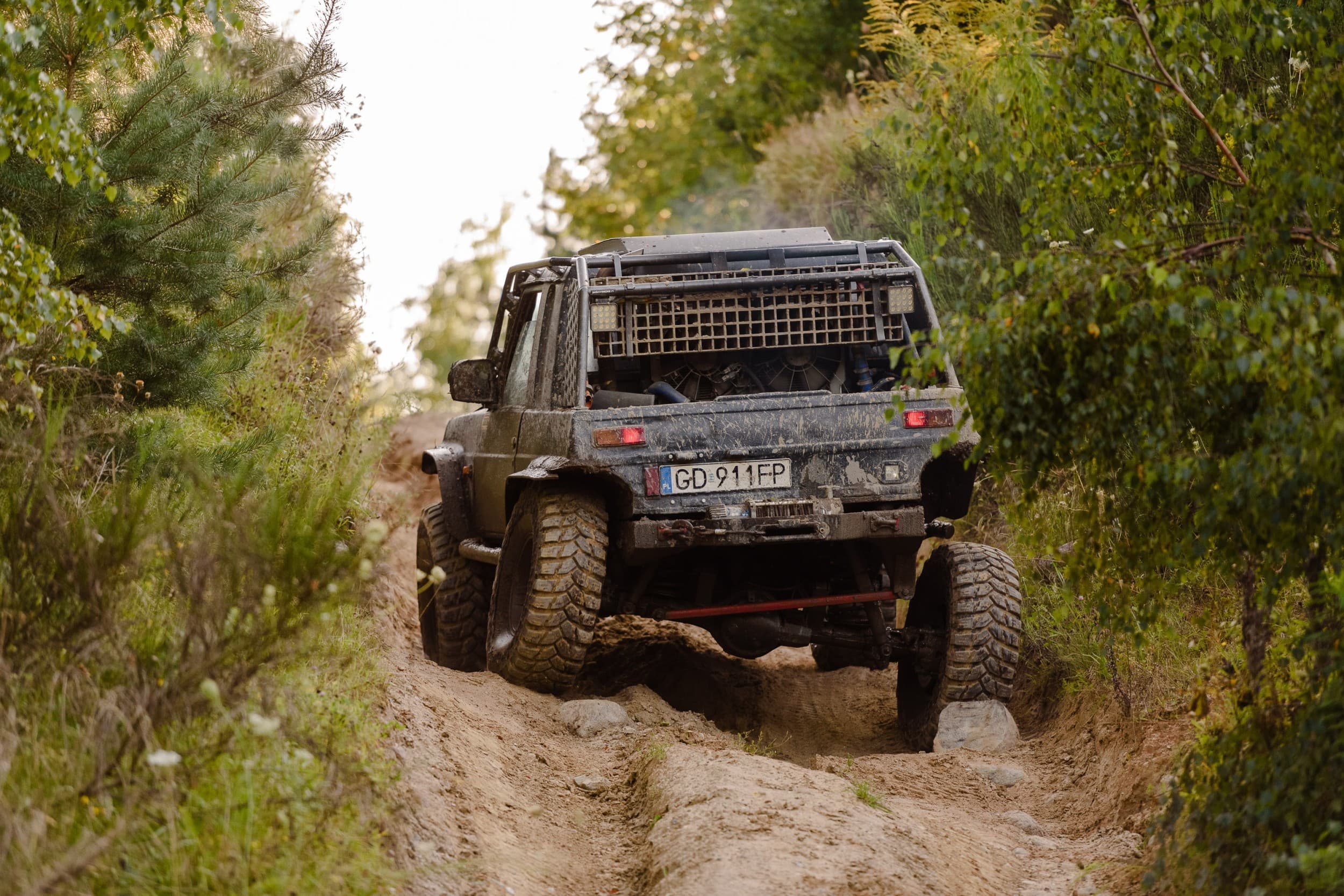 Jazda 4x4 (60 minut) | Gdańsk