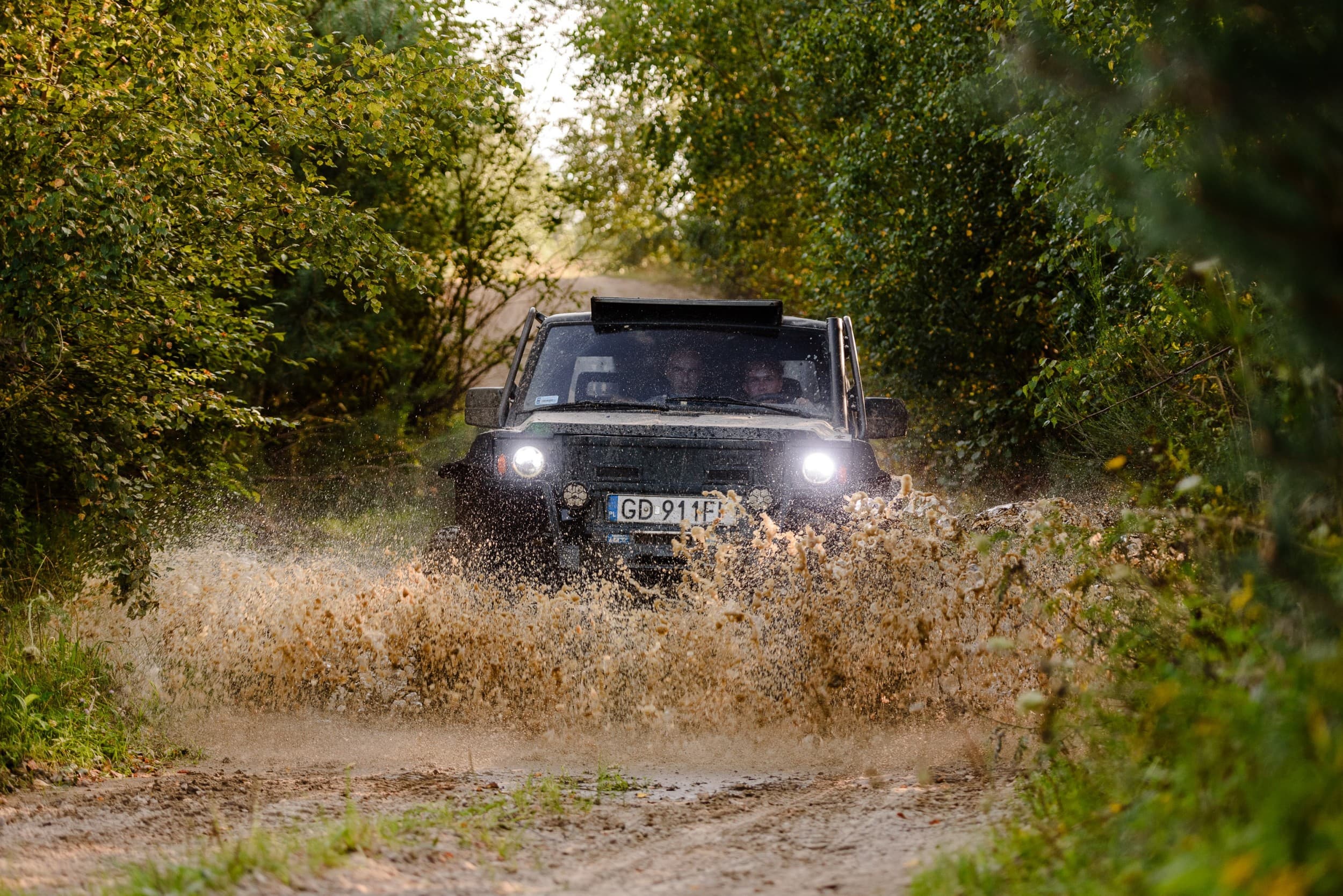 Jazda 4x4 (60 minut) | Gdańsk